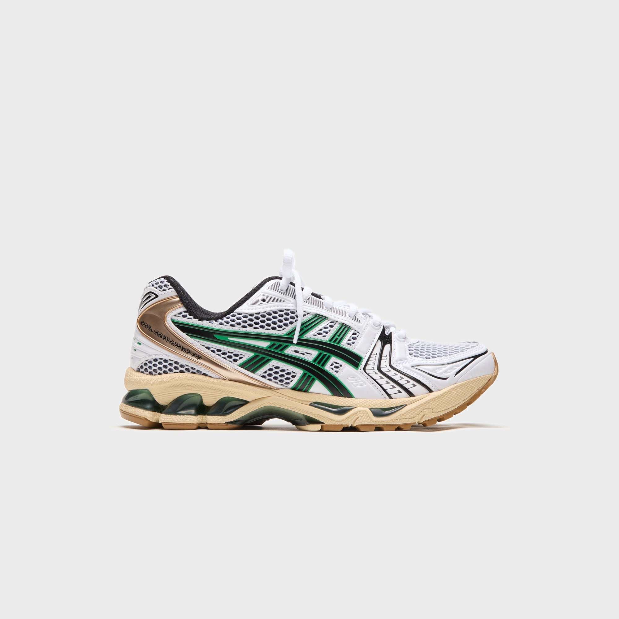 Gel Kayano 14 White Asics – Гарантія оригінальності – боковий вид