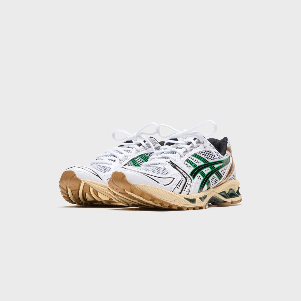 Gel Kayano 14 White Asics – Гарантія оригінальності – вид ззаду