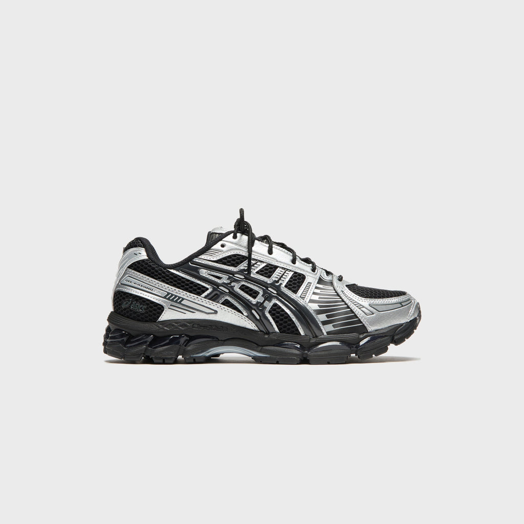 Gel Kayano 12.1 Black Asics оригінал – Купити в Україні – боковий вид
