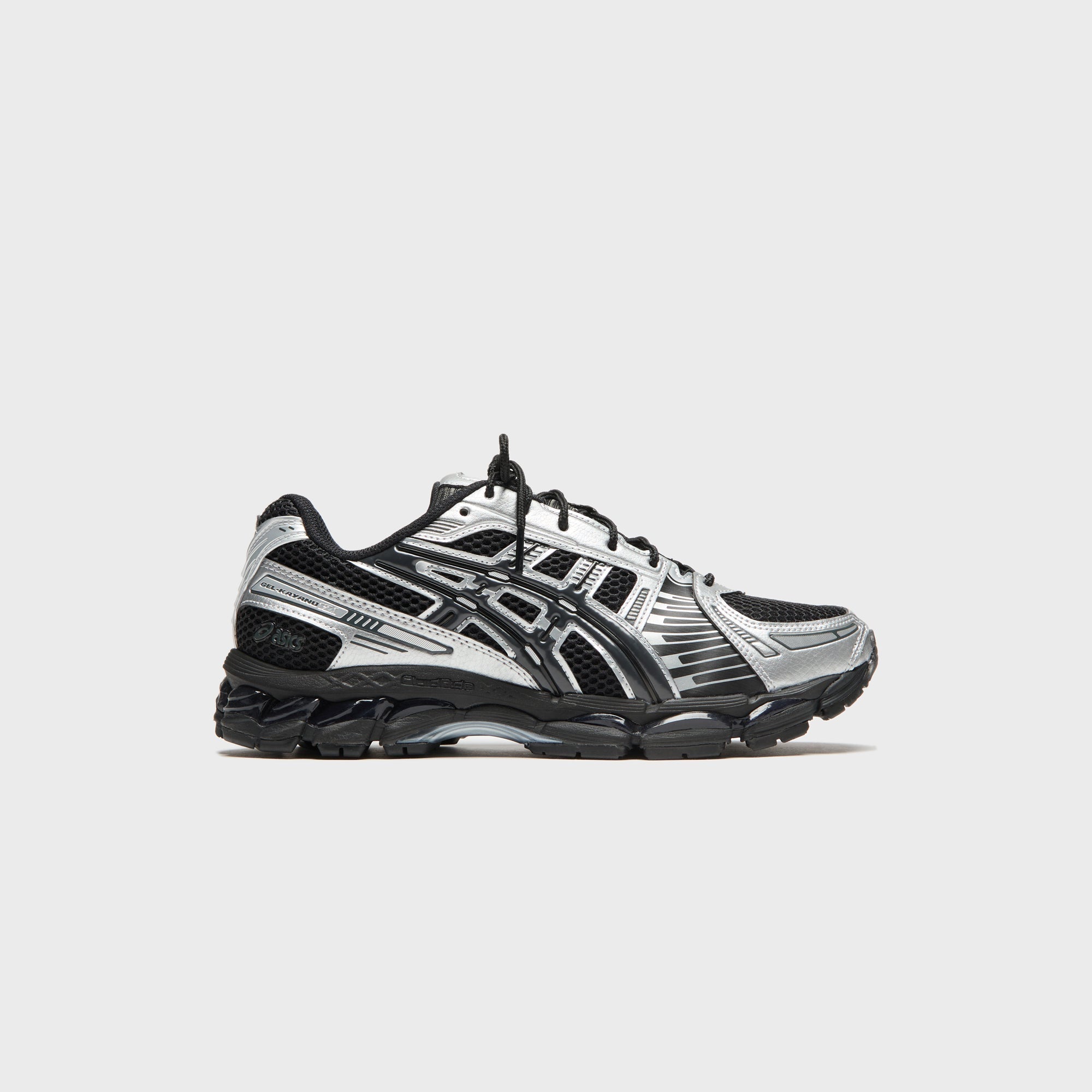 Gel Kayano 12.1 Black Asics оригінал – Купити в Україні – боковий вид