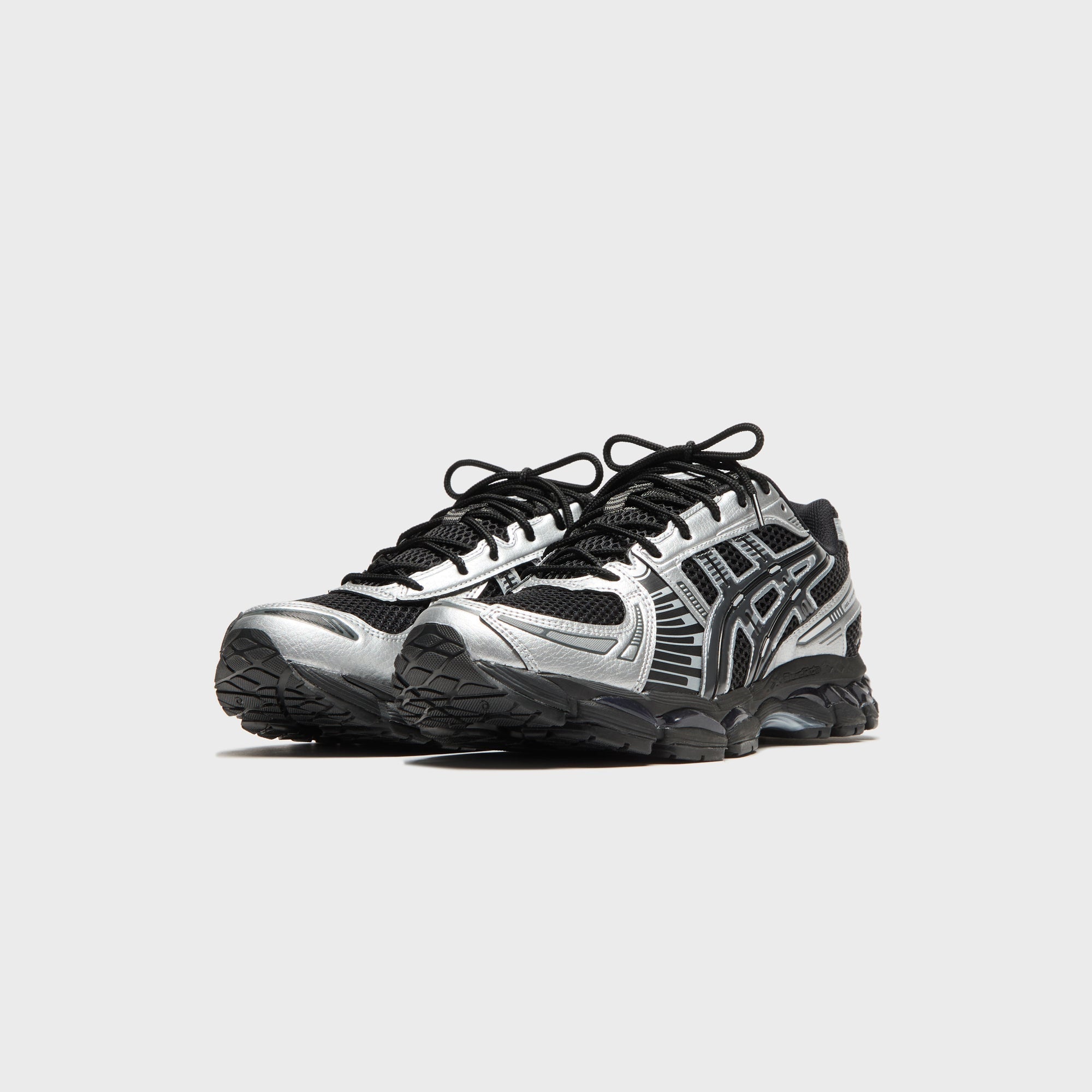 Gel Kayano 12.1 Black Asics оригінал – Купити в Україні – вид ззаду