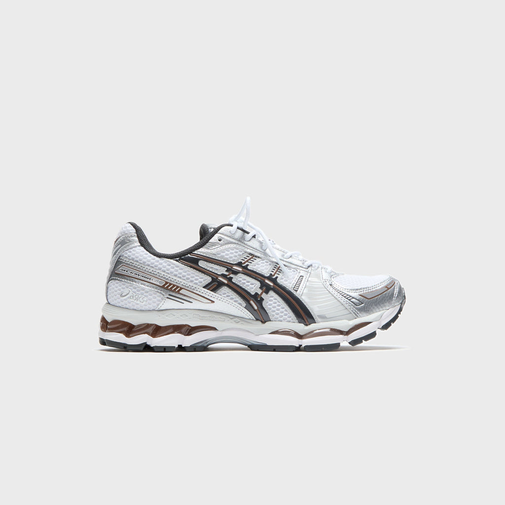 Gel Kayano 12.1 White Asics – Гарантія оригінальності – боковий вид