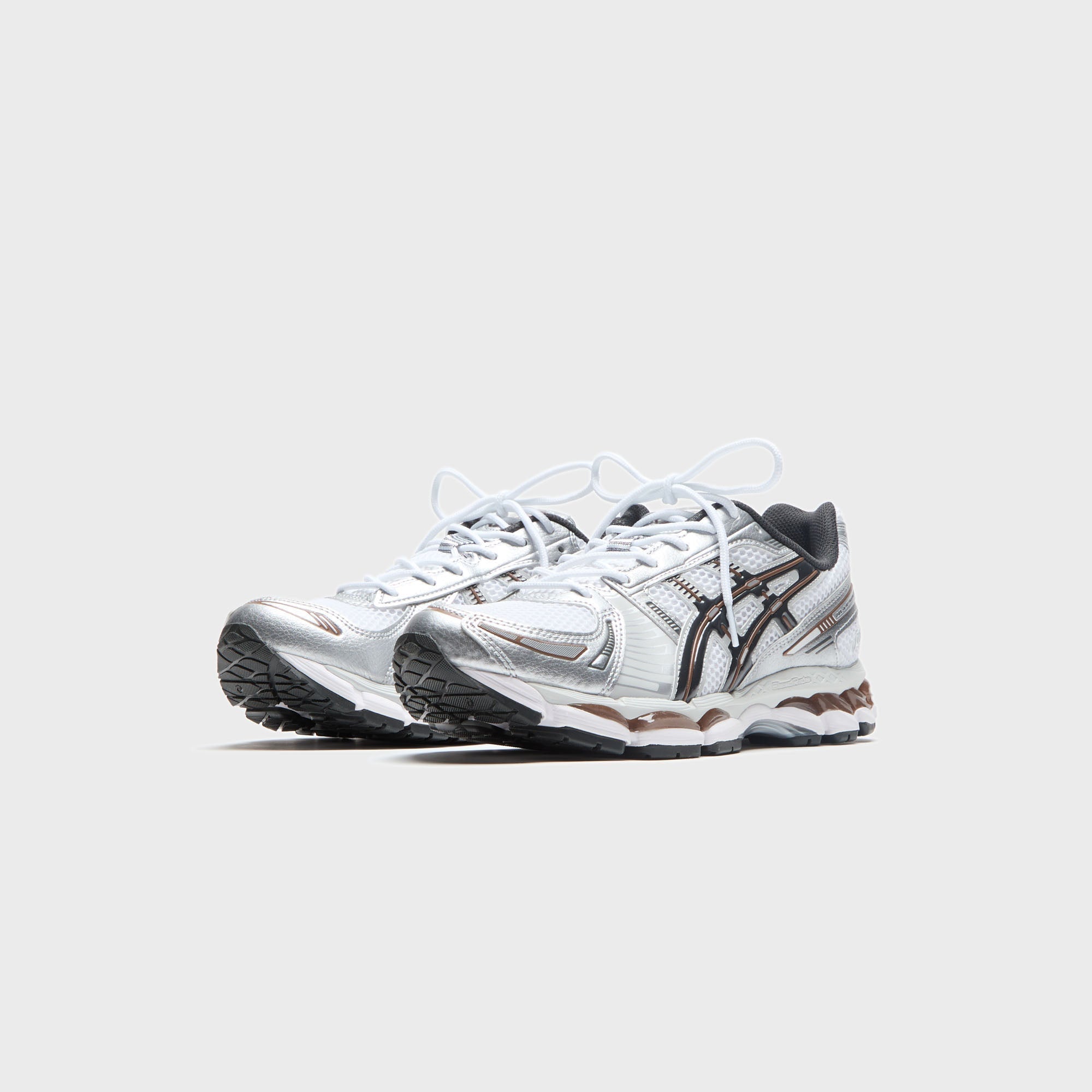 Gel Kayano 12.1 White Asics – Гарантія оригінальності – вид ззаду