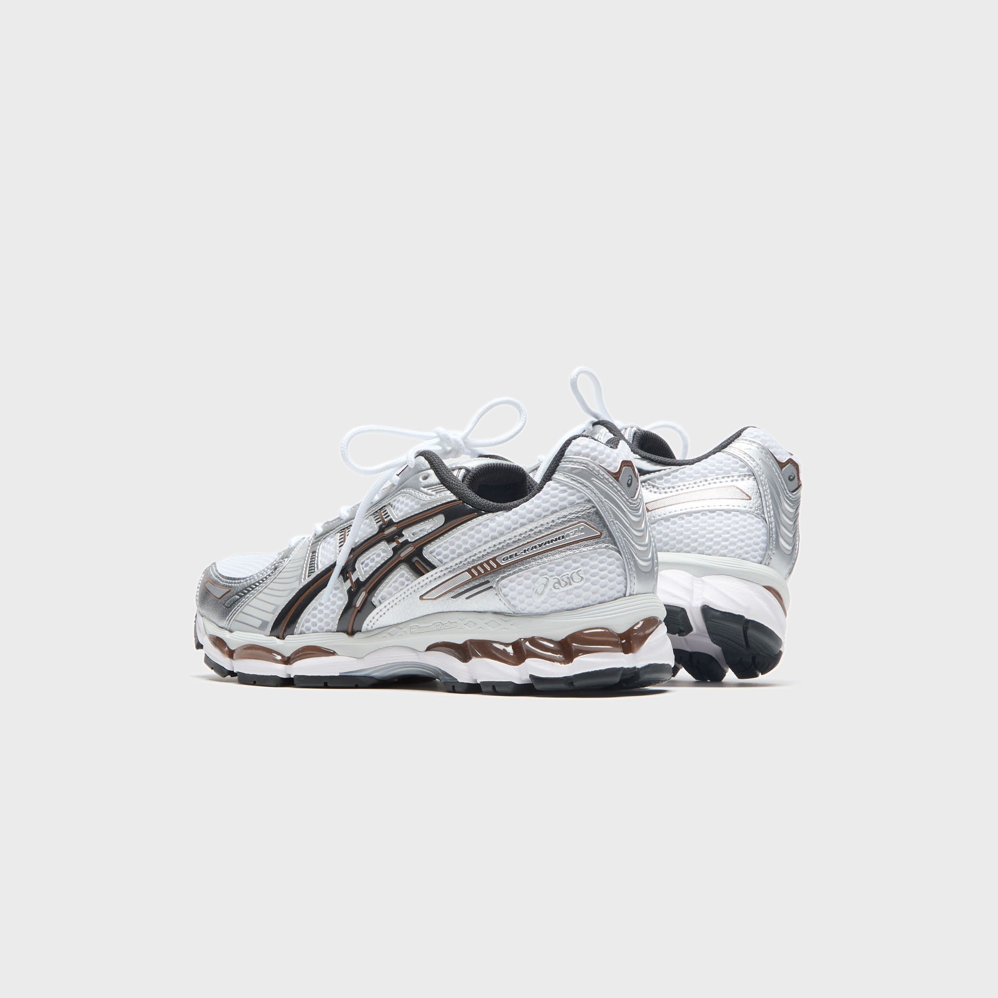 Gel Kayano 12.1 White Asics – Гарантія оригінальності – детальний вид