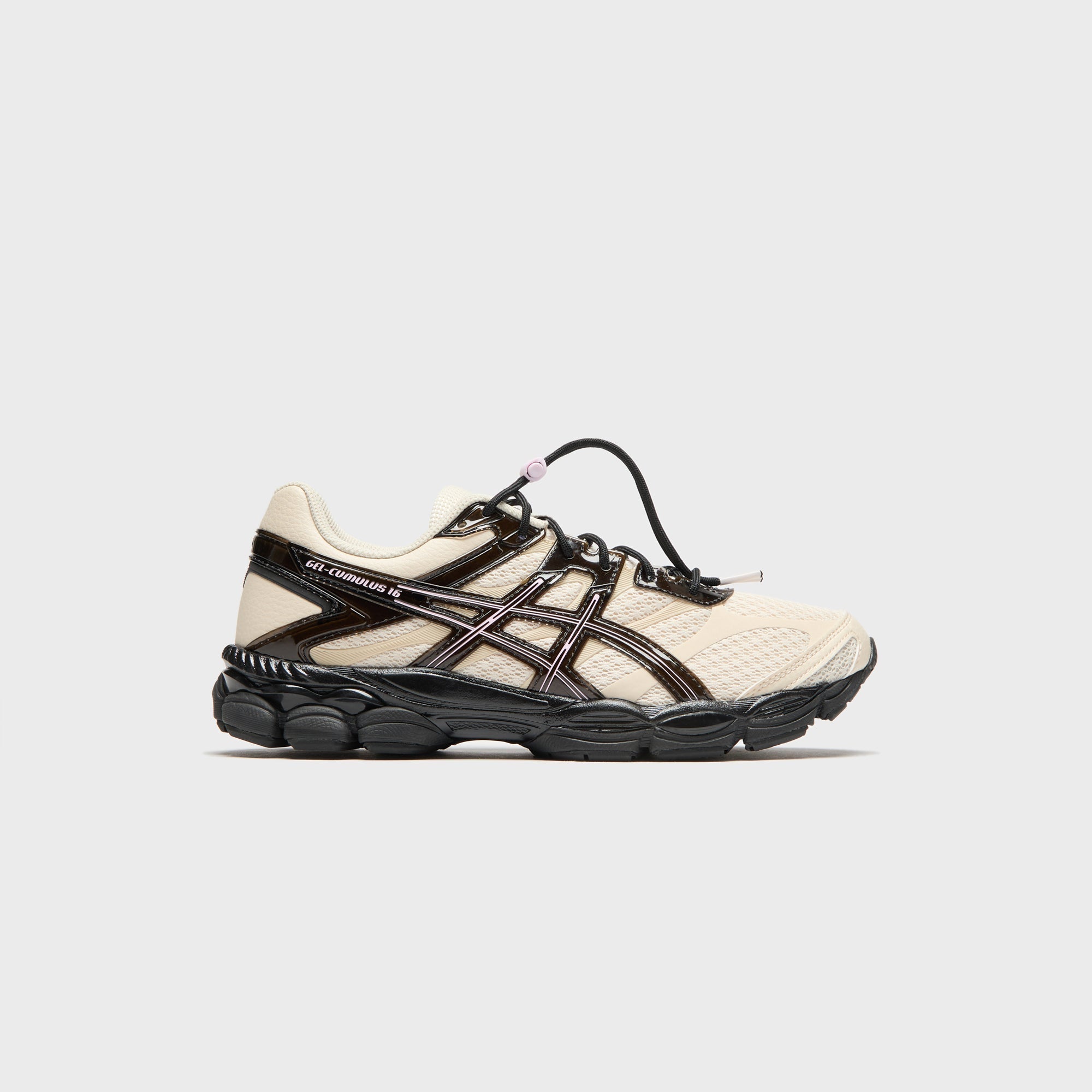 X Finesse Gel Cumulus 16 Sand Asics – Гарантія оригінальності – боковий вид
