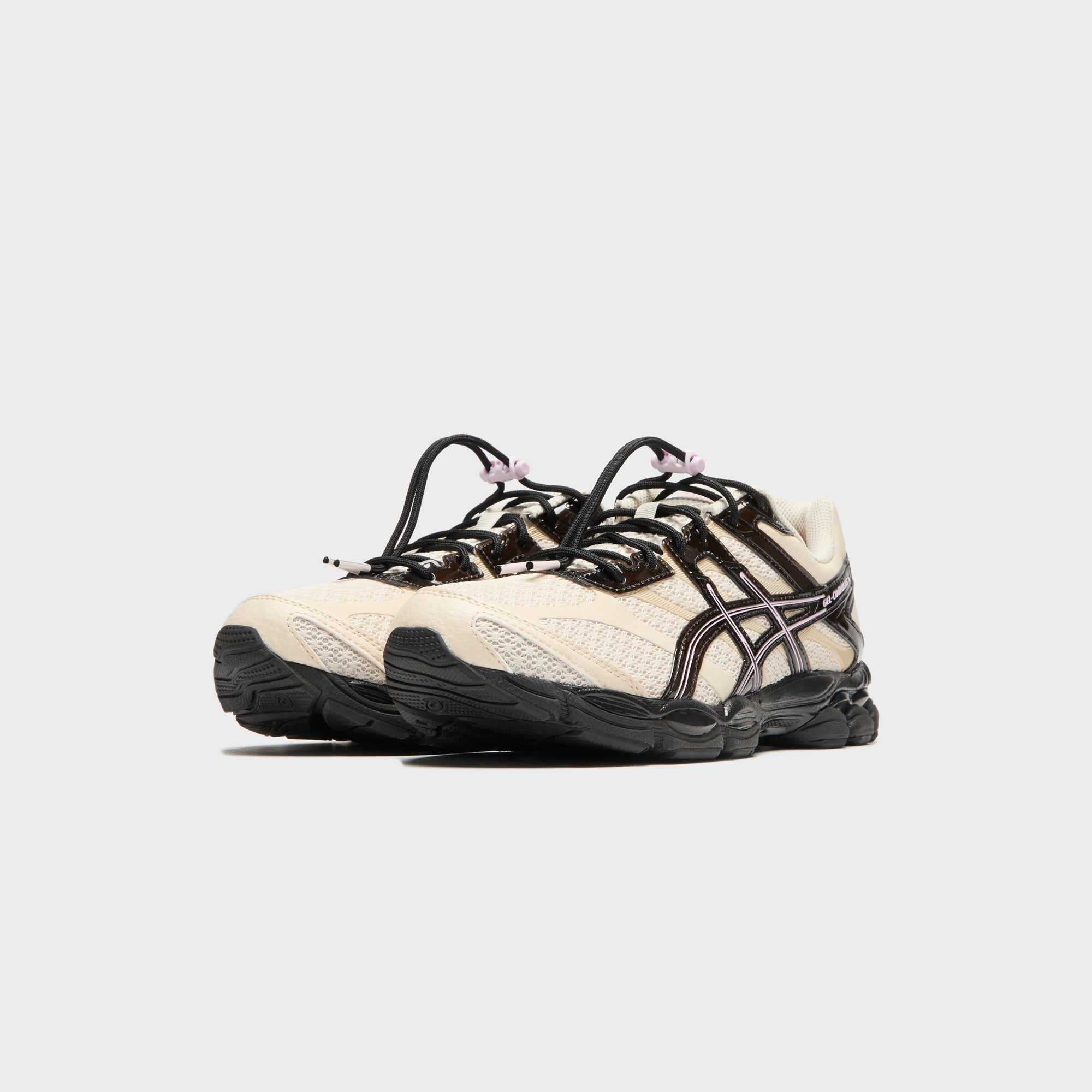 X Finesse Gel Cumulus 16 Sand Asics – Гарантія оригінальності – вид ззаду