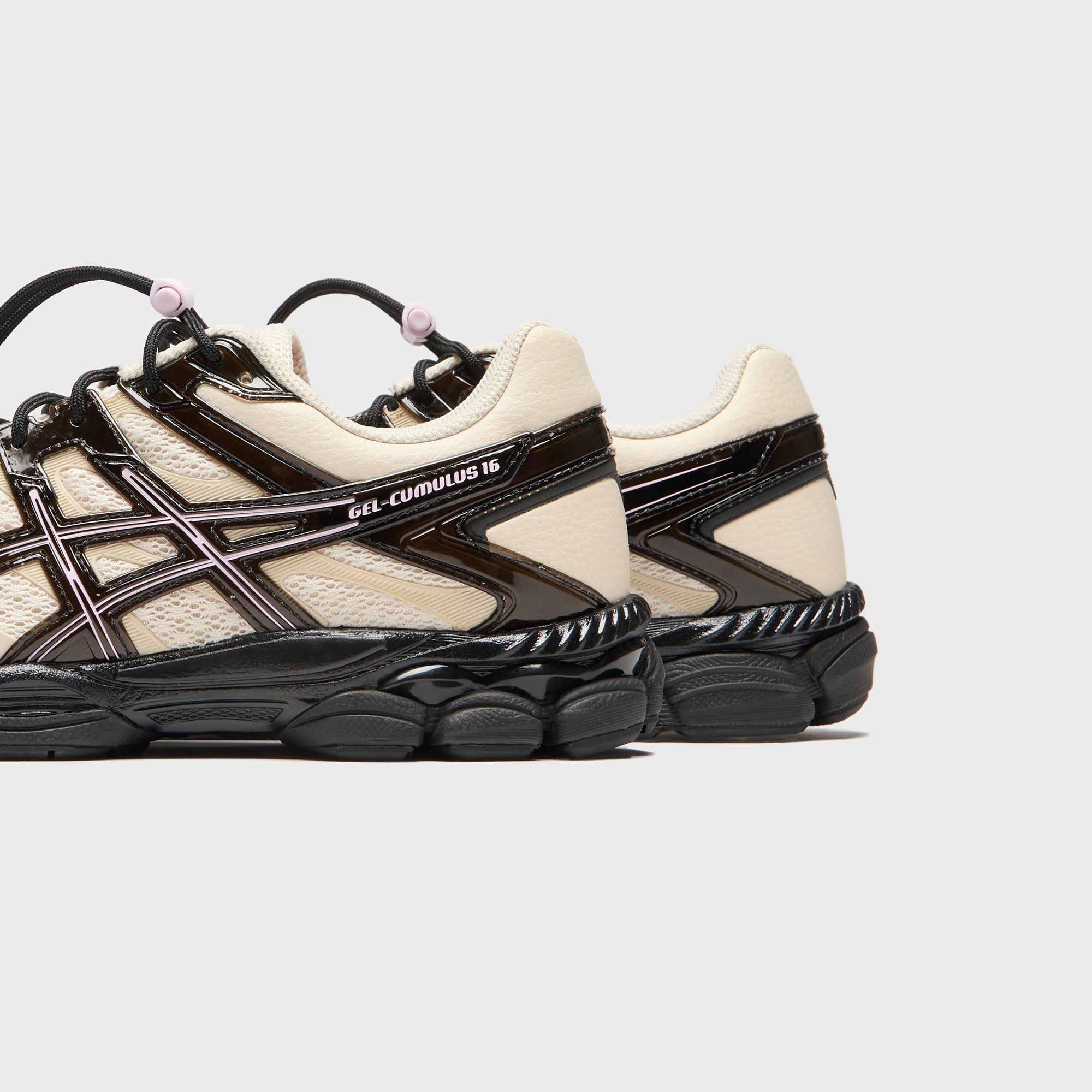 X Finesse Gel Cumulus 16 Sand Asics – Гарантія оригінальності – детальний вид