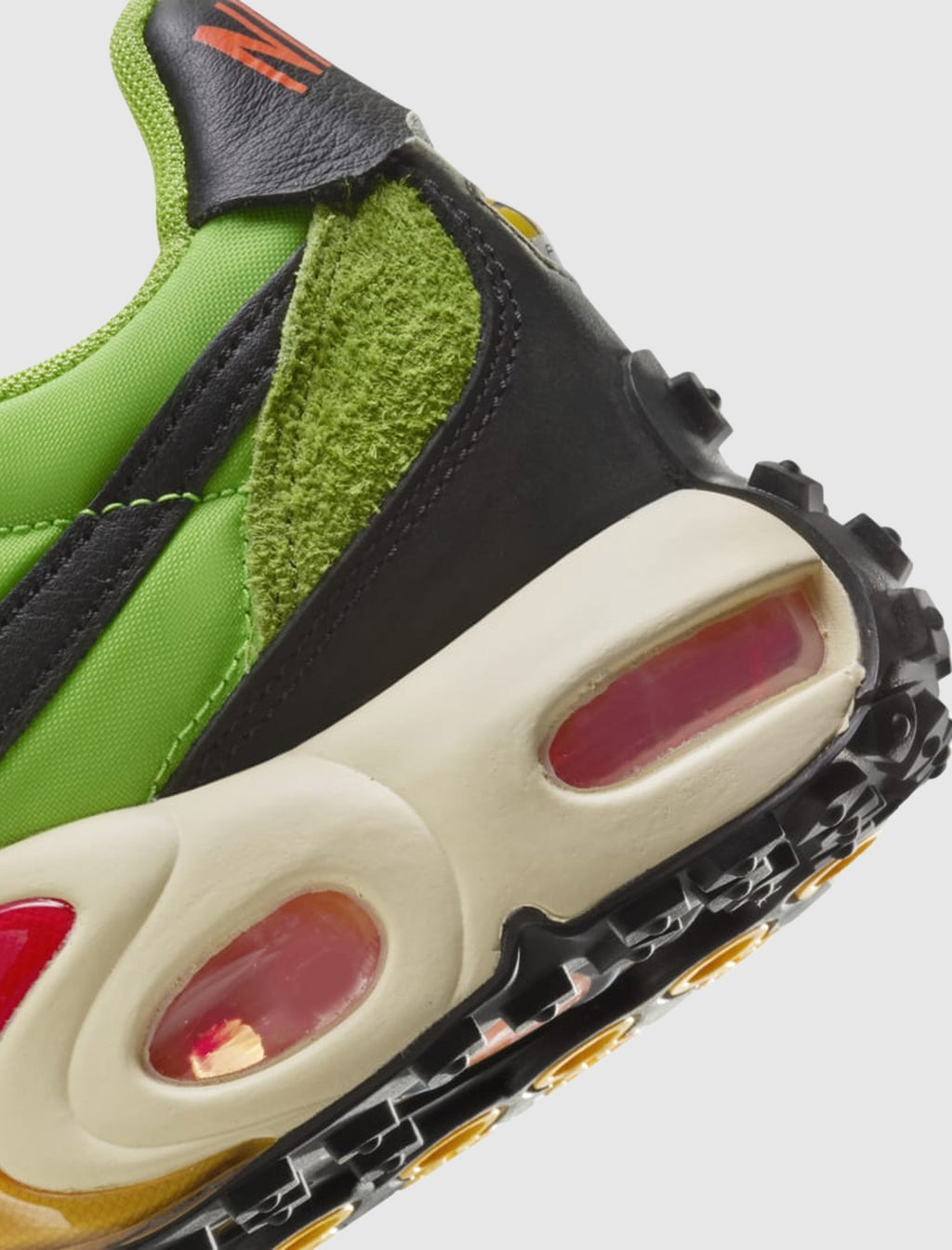 Оригінальна Air Max Waffle Action Green Nike – детальний вид