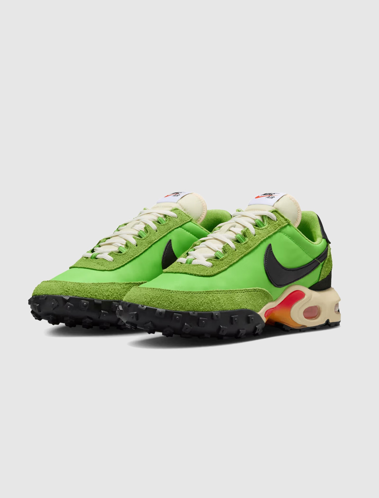 Оригінальна Air Max Waffle Action Green Nike – збільшений вид