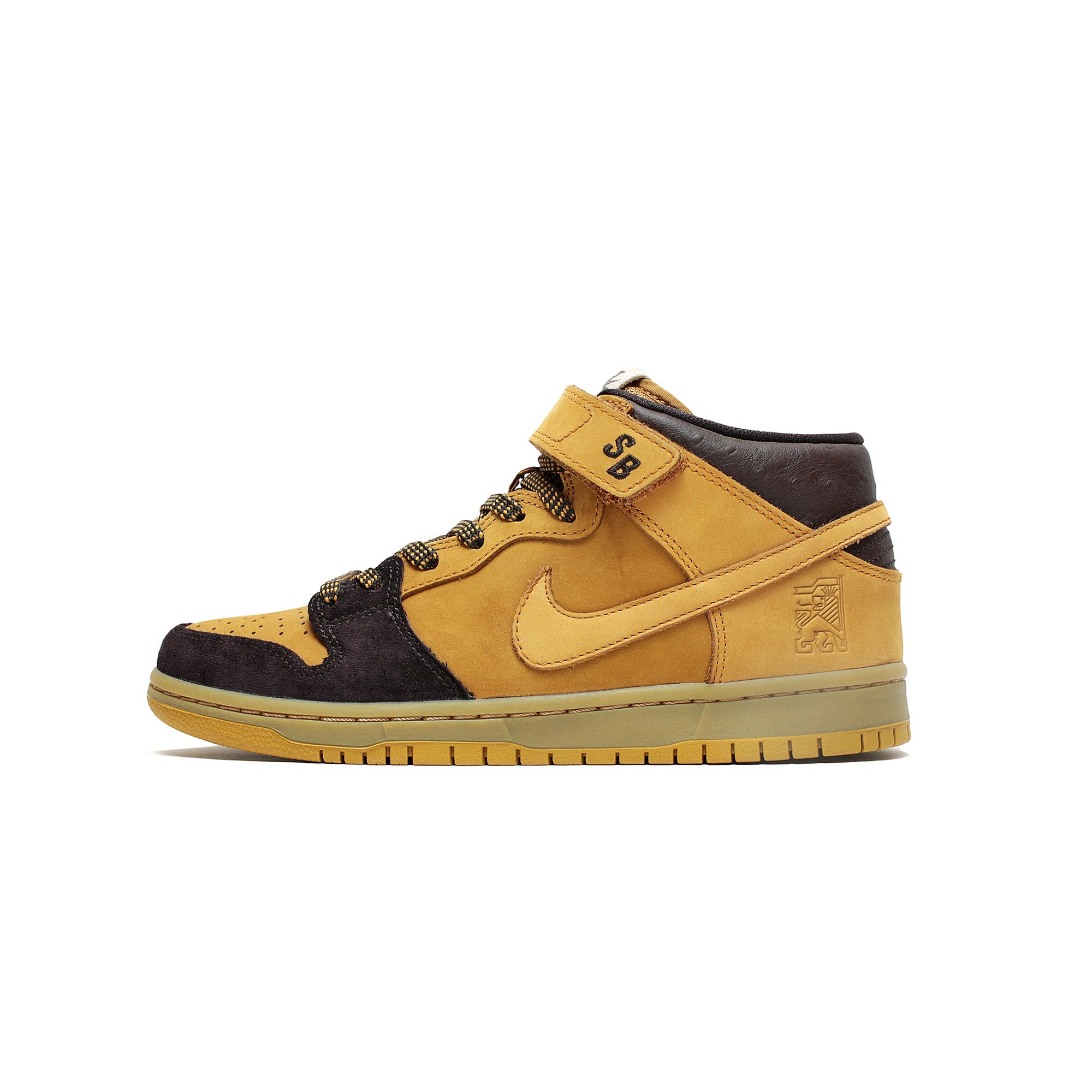 Mens Dunk MID Pro Lewis Marnell [aj1445 200] Nike – Гарантія оригінальності – боковий вид