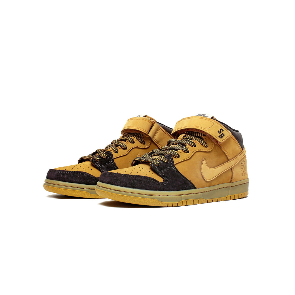 Mens Dunk MID Pro Lewis Marnell [aj1445 200] Nike – Гарантія оригінальності – вид ззаду