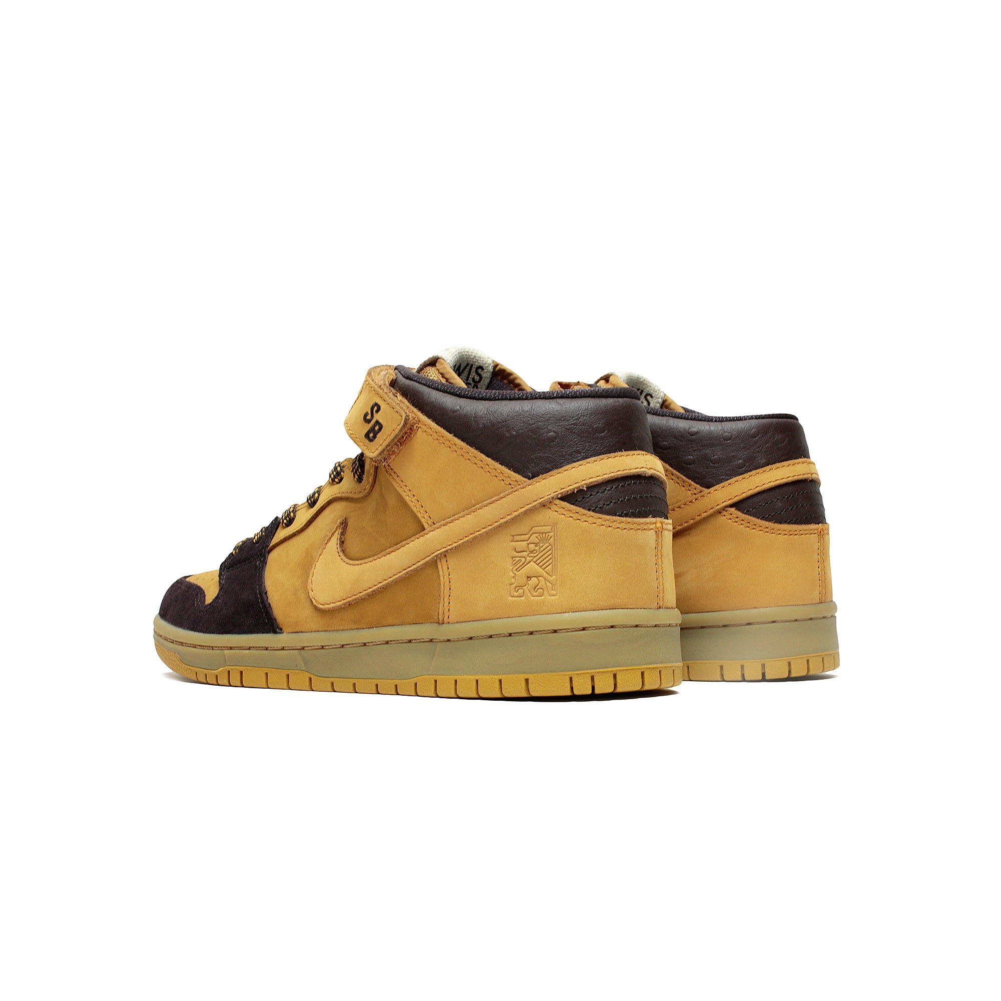 Mens Dunk MID Pro Lewis Marnell [aj1445 200] Nike – Гарантія оригінальності – детальний вид