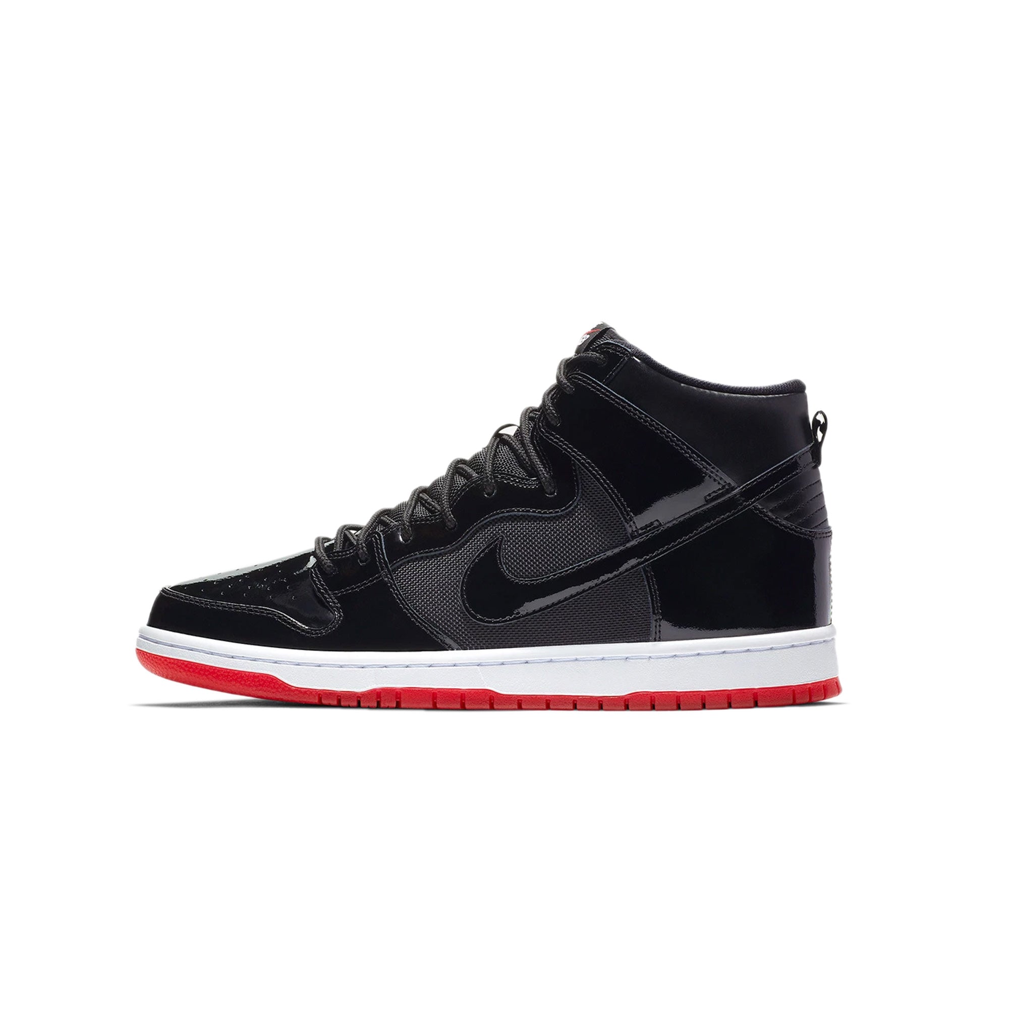 Оригінальна Zoom Dunk High Tr Qs [aj7730 001] Nike – боковий вид
