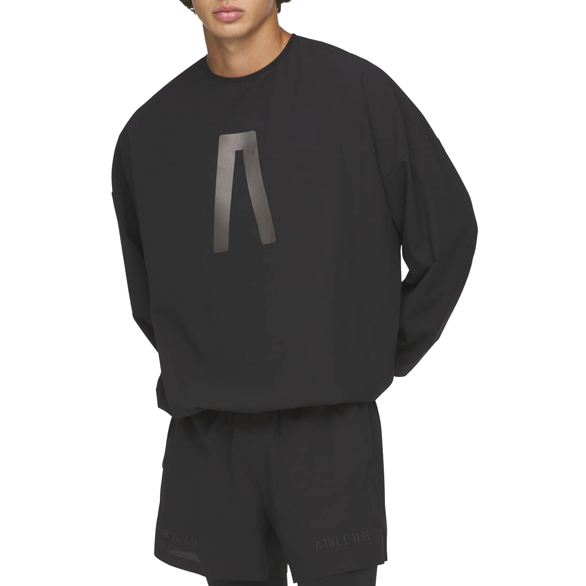 Оригінальна X Fear Of God Athletics Meltaway Crewneck Adidas – детальний вид - ADIDAS