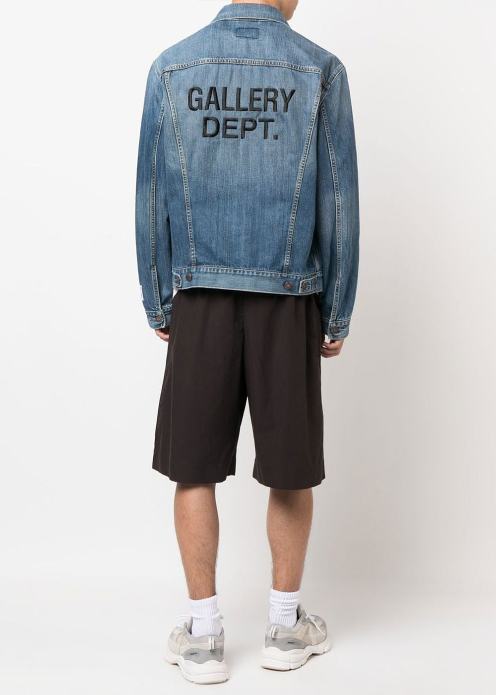 Оригінальна Indigo Vintage Andy Jacket Gallery department – детальний вид