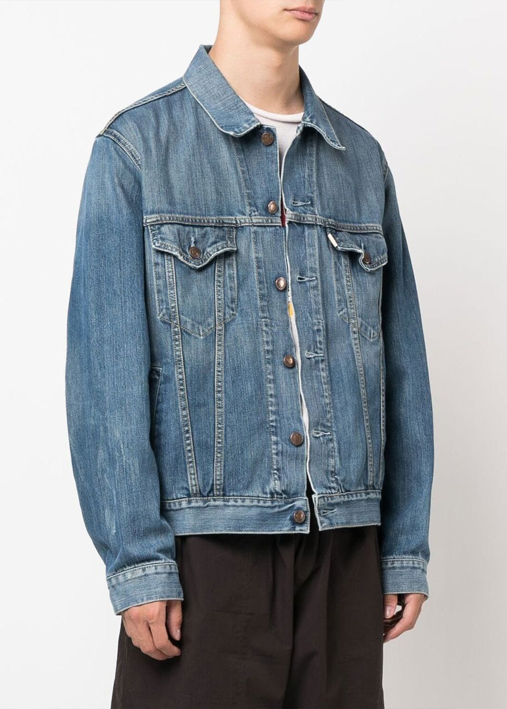 Оригінальна Indigo Vintage Andy Jacket Gallery department – збільшений вид