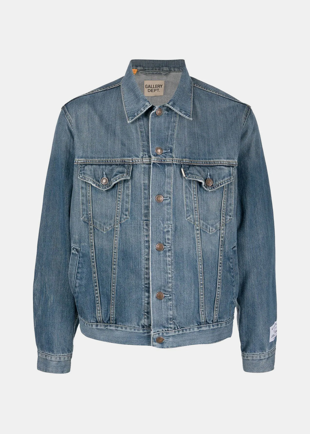 Оригінальна Indigo Vintage Andy Jacket Gallery department – боковий вид