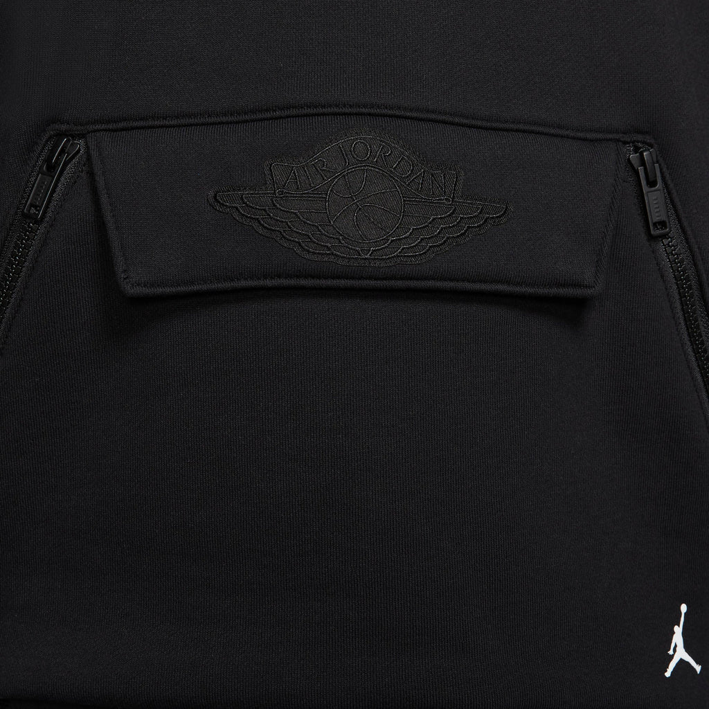 Оригінальна Womens Fleece Hoodie [cq6671 010] Air jordan – збільшений вид