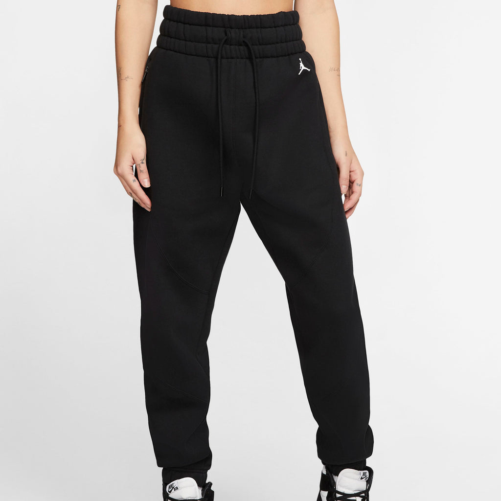 Оригінальна Womens Fleece Bottom [cq6673 010] Air jordan – вид ззаду