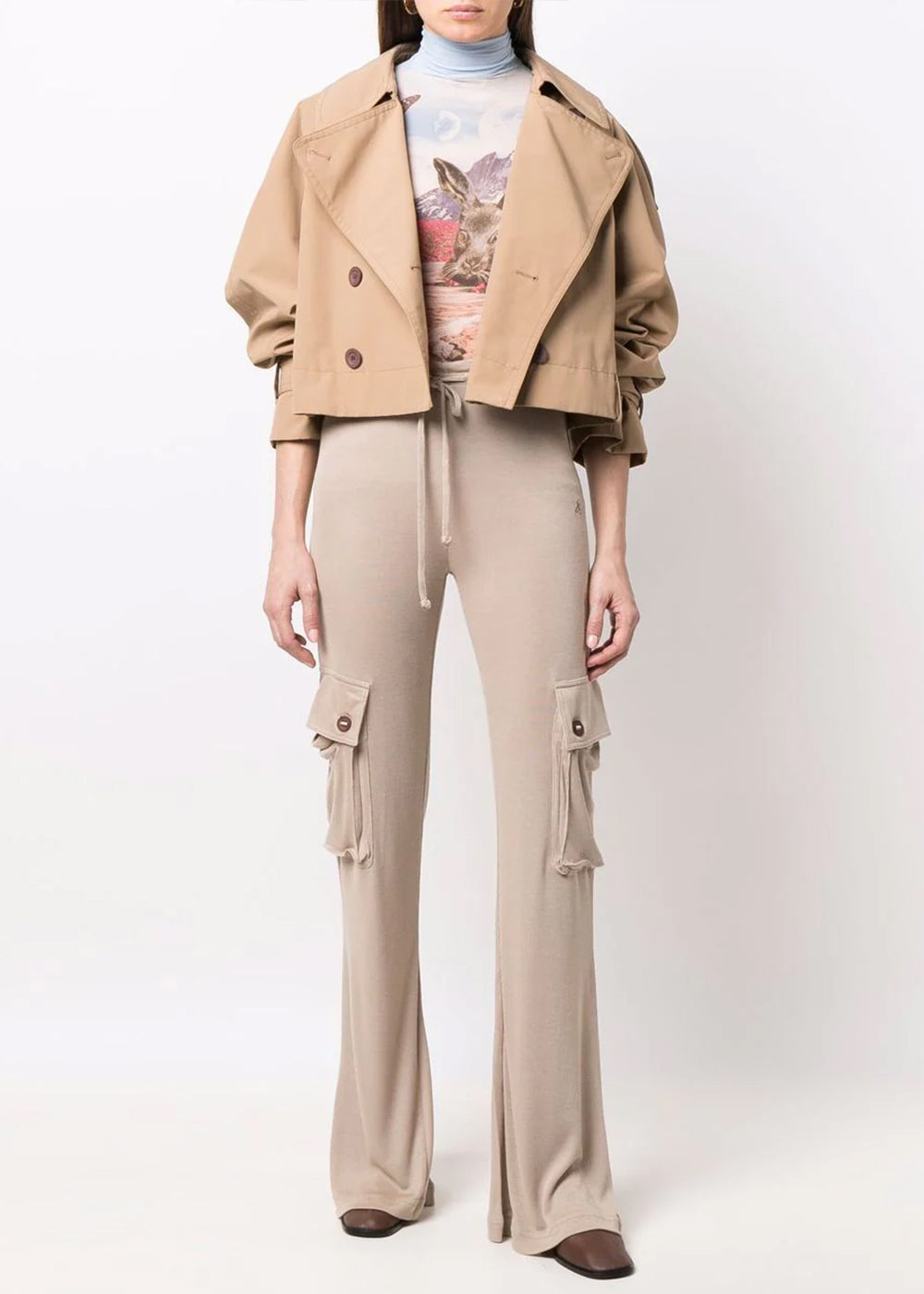 Beige Casual Pants Acne studios оригінал – Купити в Україні – збільшений вид