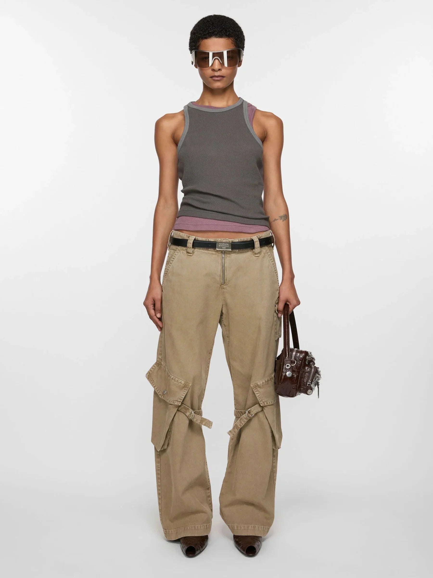 Acne studios Bottoms оригінал | Швидка доставка Україна – вид ззаду