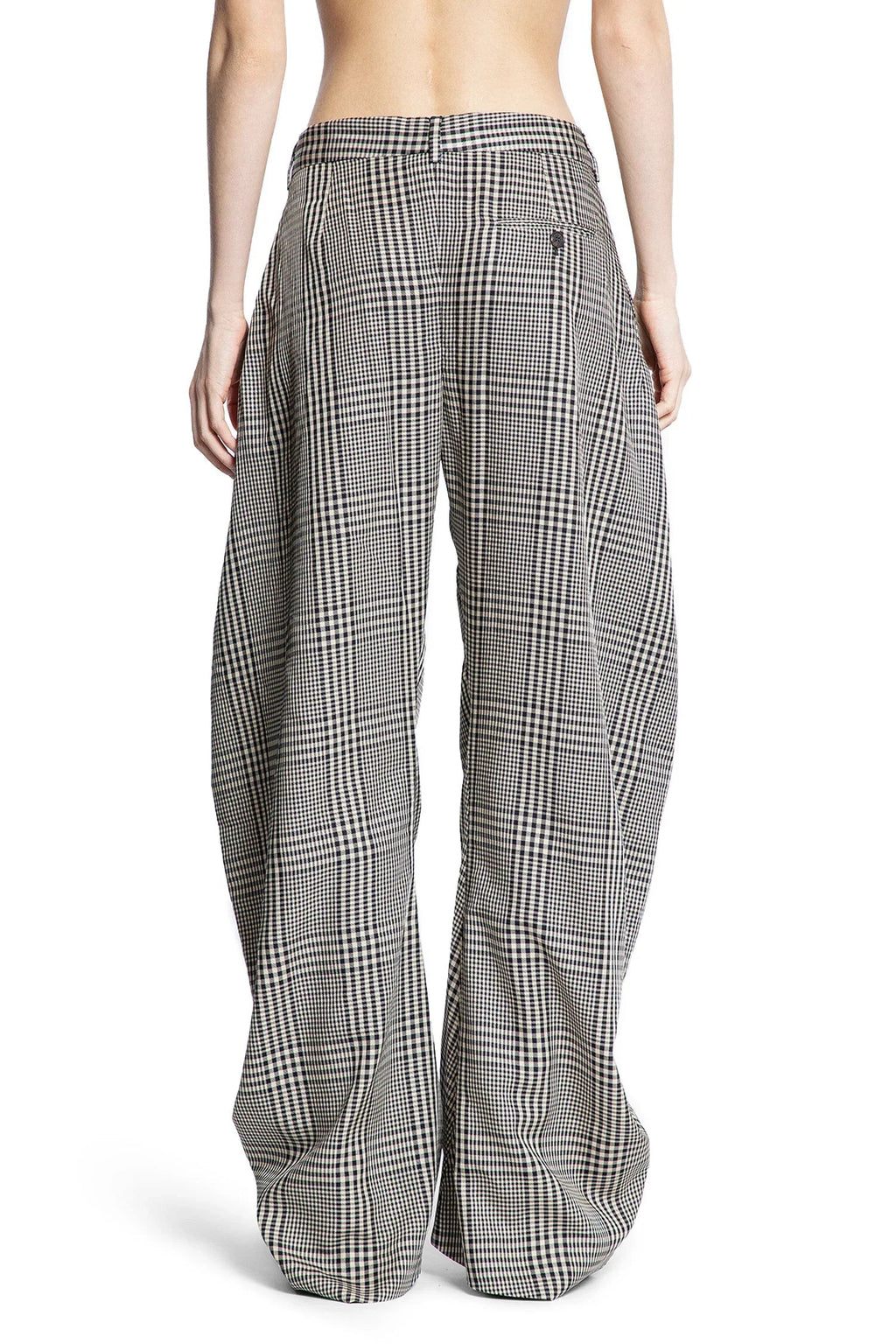 Оригінальна Woman Brown Trousers Acne studios – збільшений вид