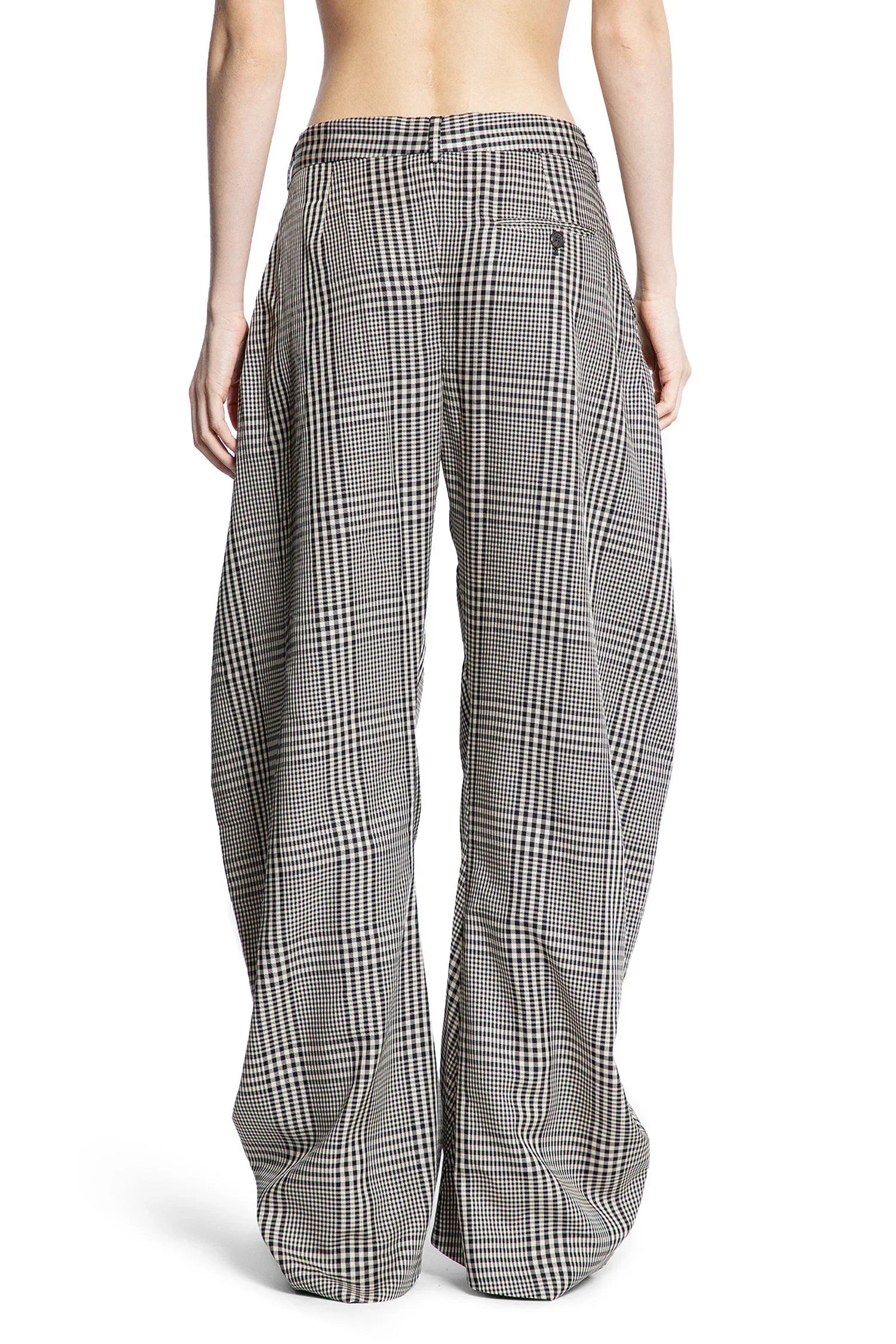Оригінальна Woman Brown Trousers Acne studios – збільшений вид