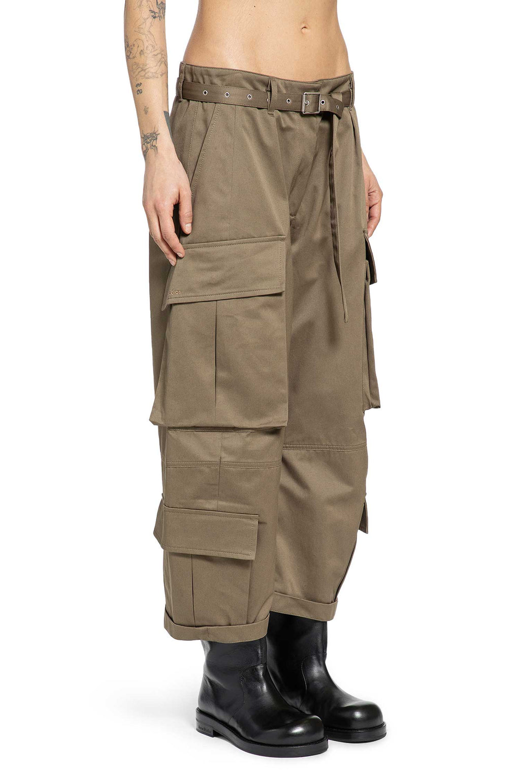 Twill Cargo Trousers Acne studios оригінал – Купити в Україні – детальний вид
