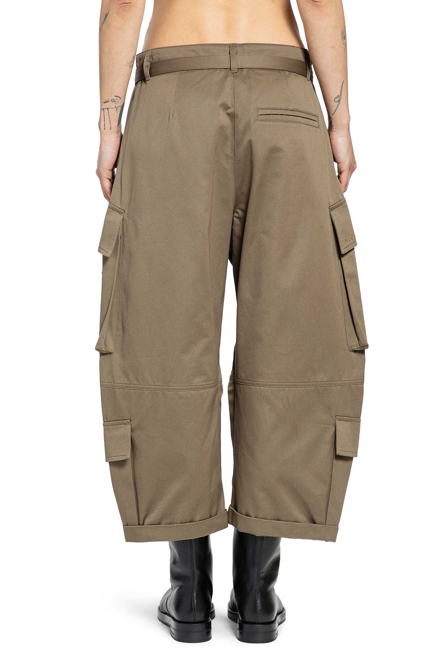 Twill Cargo Trousers Acne studios оригінал – Купити в Україні – збільшений вид