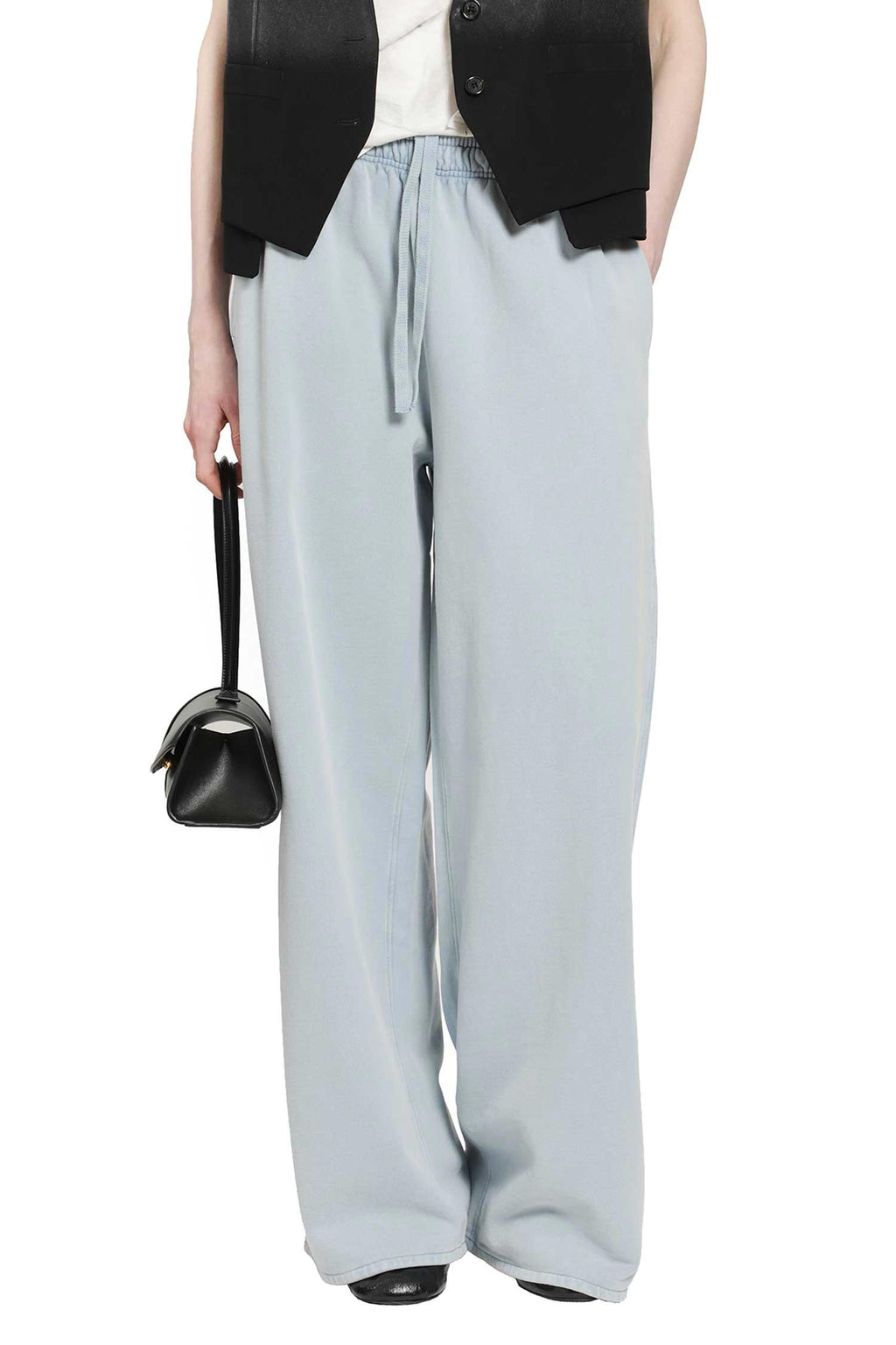 Оригінальна Washed Sweatpants Acne studios – боковий вид
