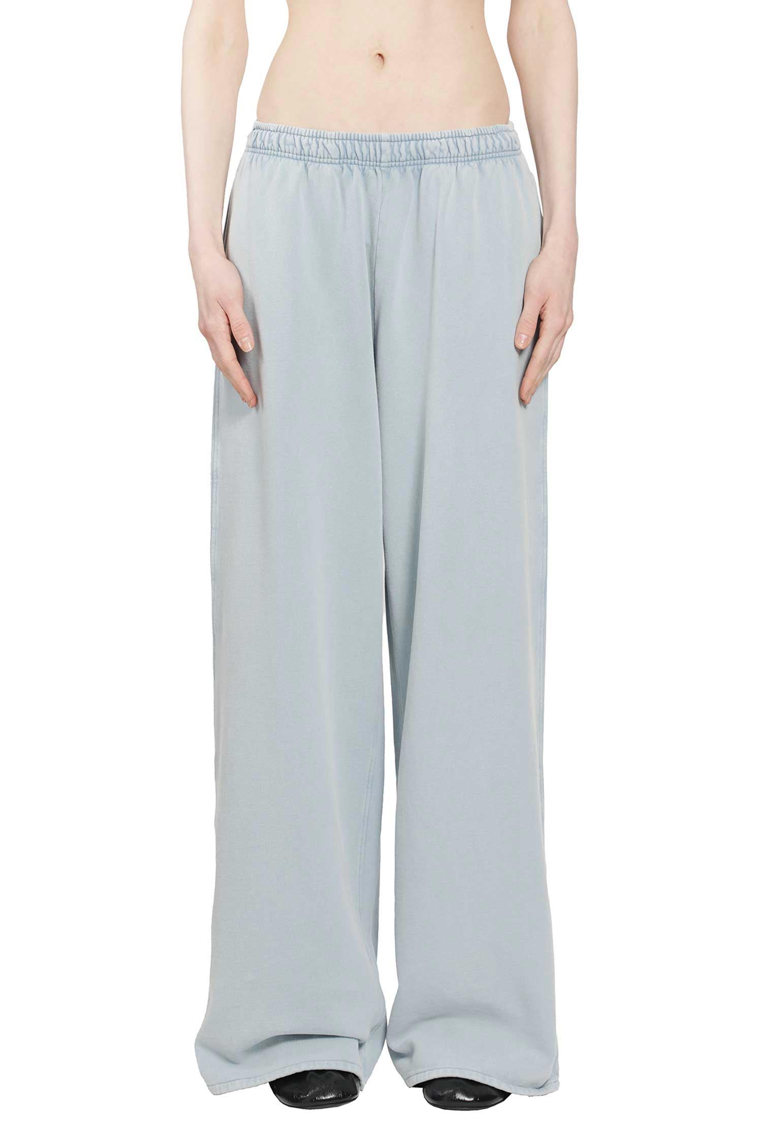 Оригінальна Washed Sweatpants Acne studios – вид ззаду