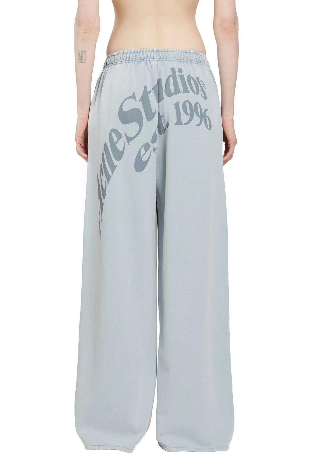 Оригінальна Washed Sweatpants Acne studios – збільшений вид