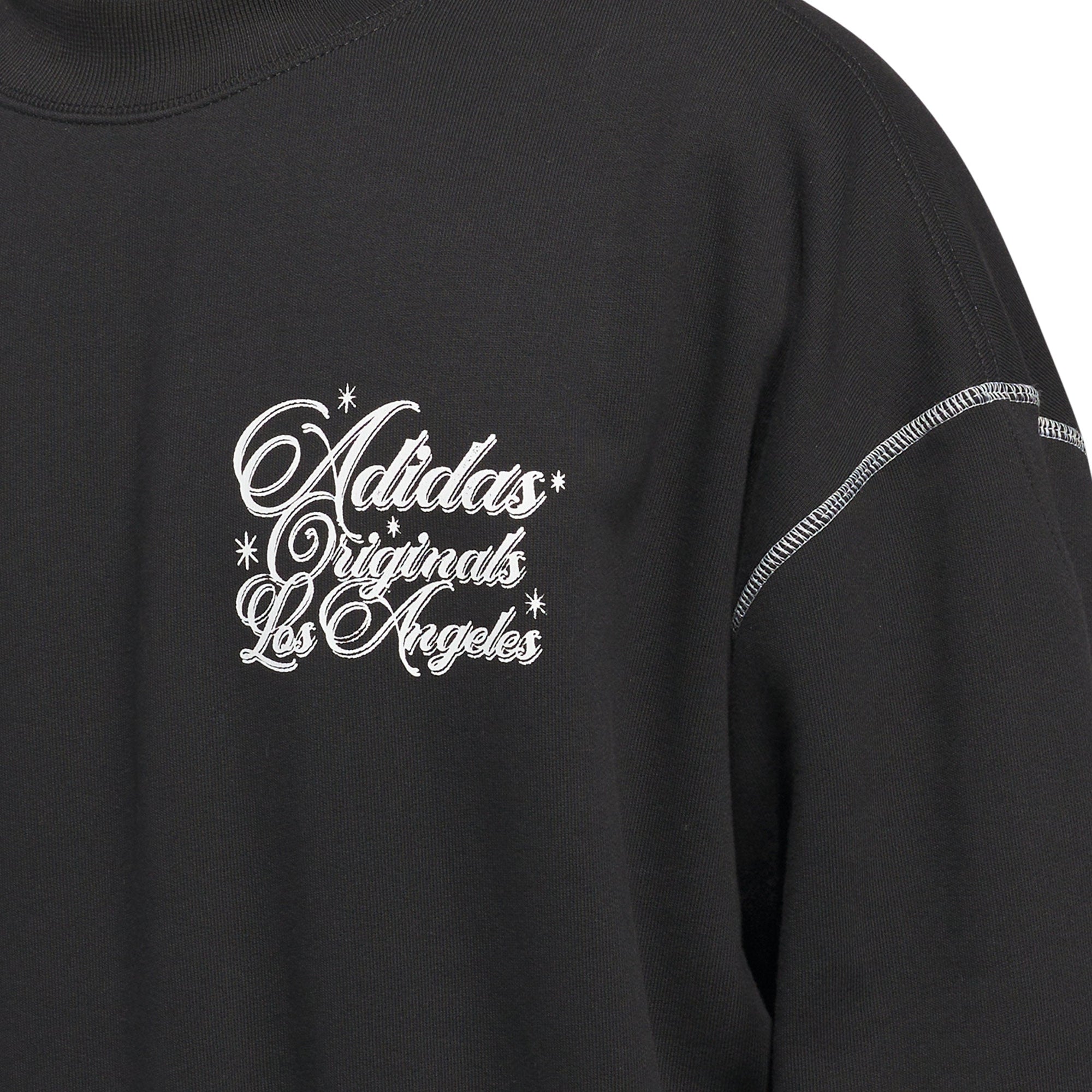 Santa Monica Crewneck Adidas – Гарантія оригінальності – детальний вид - ADIDAS