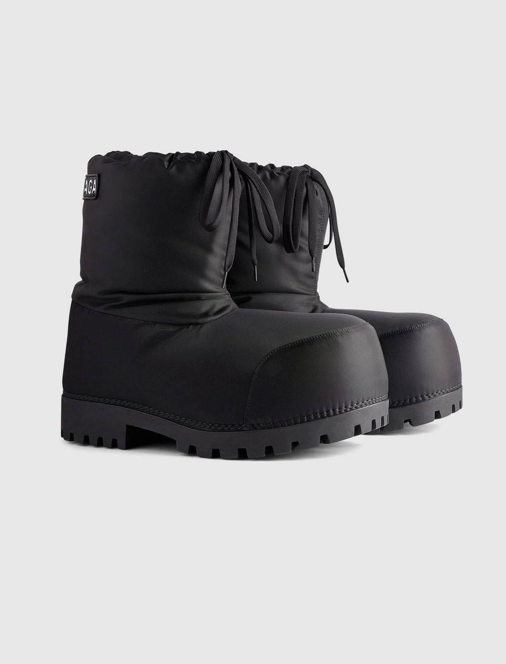 Оригінальна Alaska Low Boot Balenciaga – вид ззаду