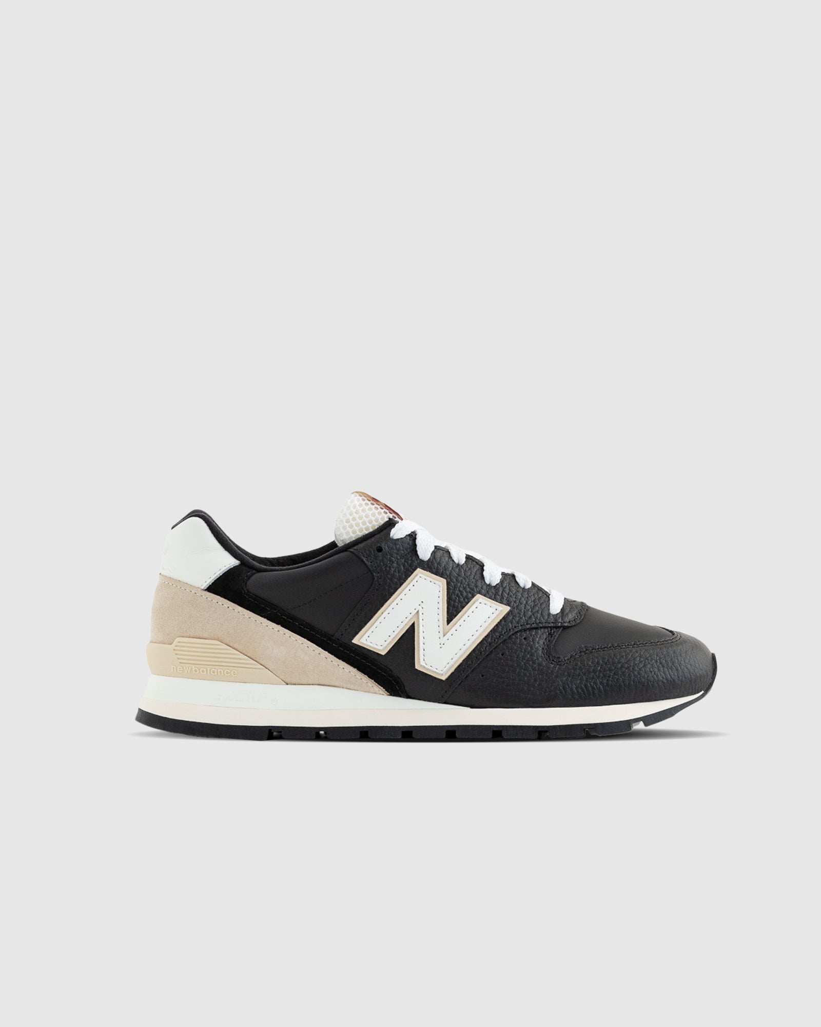 Оригінальна Aime Leon Dore X 996 Black New balance – боковий вид