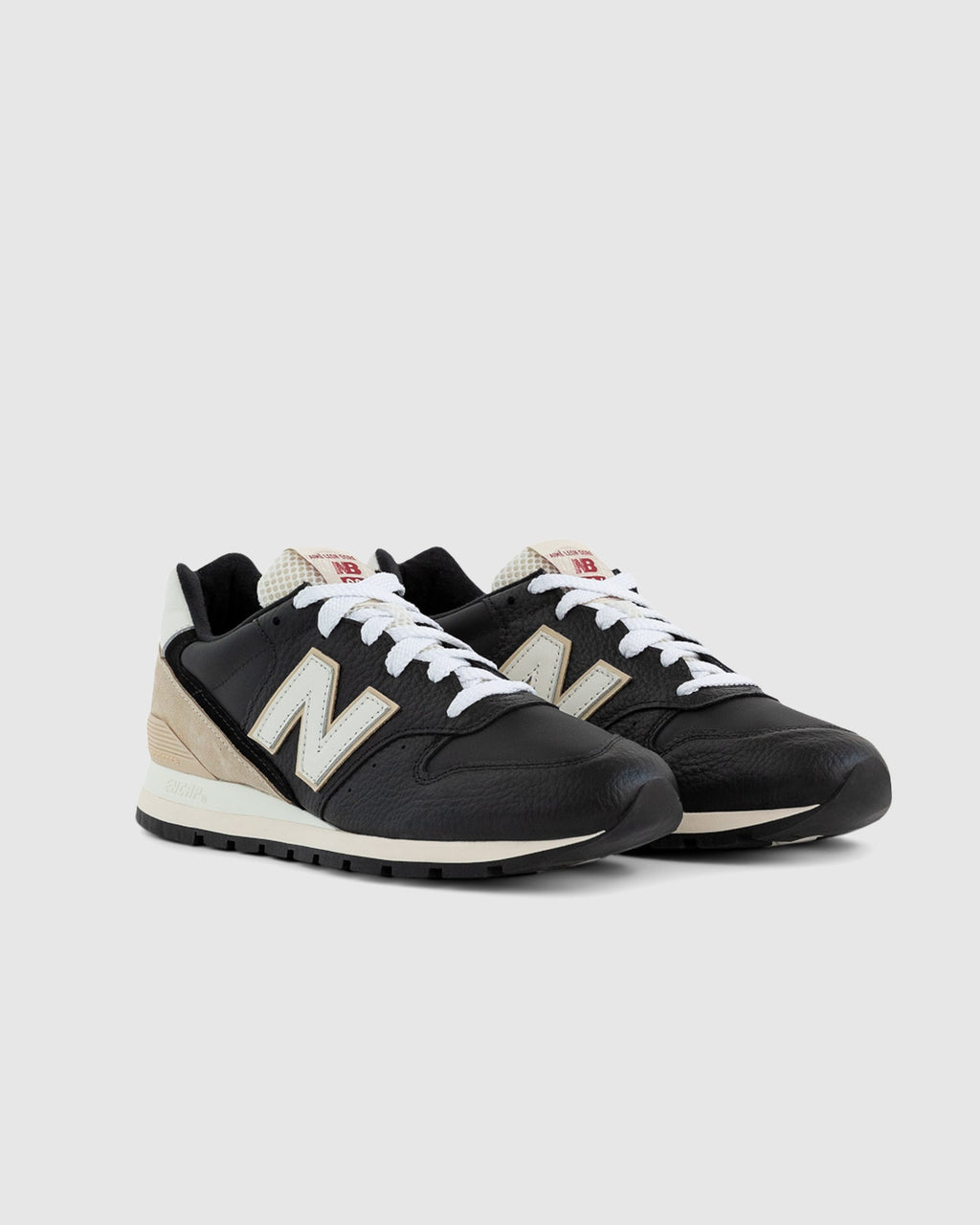 Оригінальна Aime Leon Dore X 996 Black New balance – вид ззаду