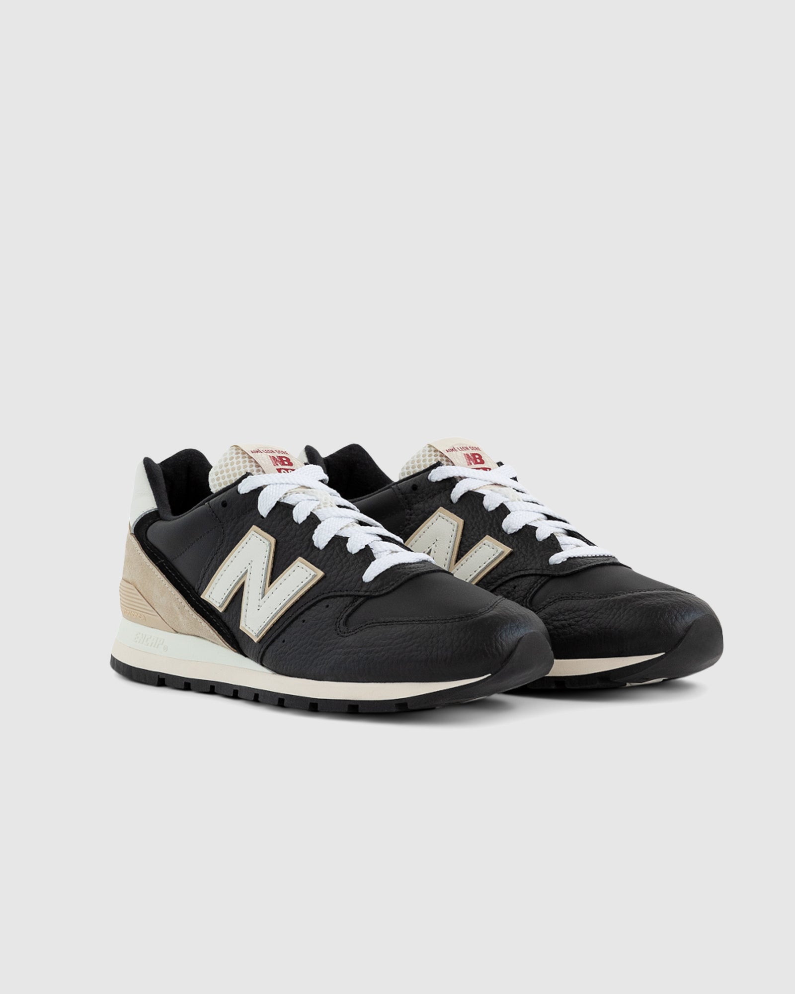 Оригінальна Aime Leon Dore X 996 Black New balance – вид ззаду