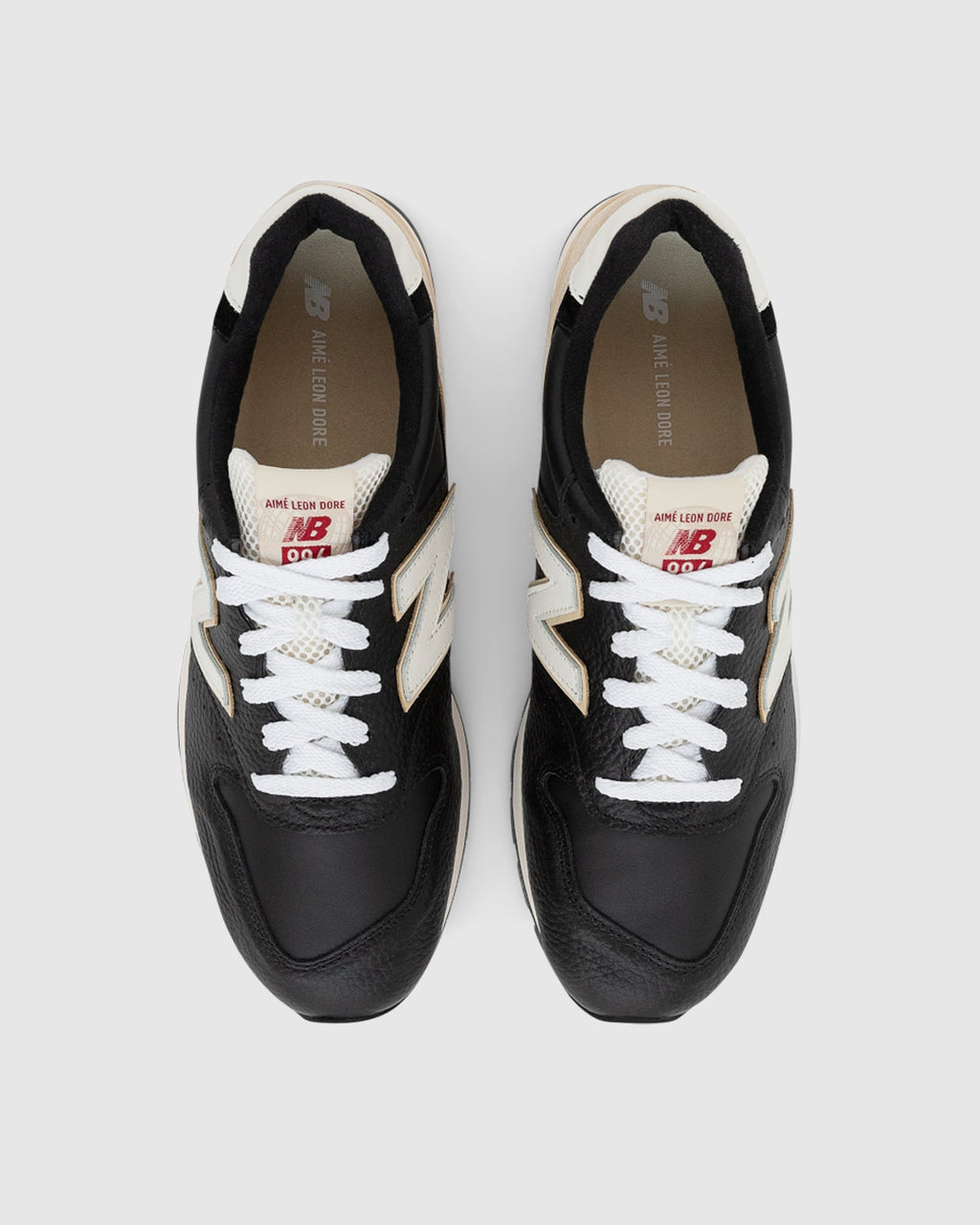 Оригінальна Aime Leon Dore X 996 Black New balance – детальний вид