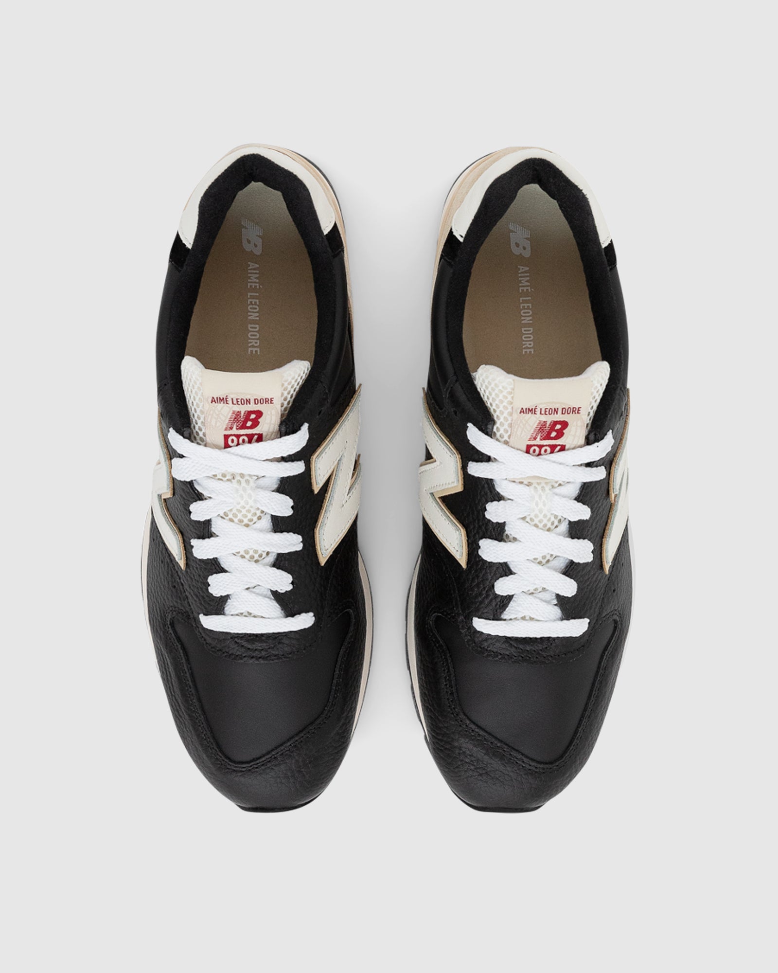 Оригінальна Aime Leon Dore X 996 Black New balance – детальний вид