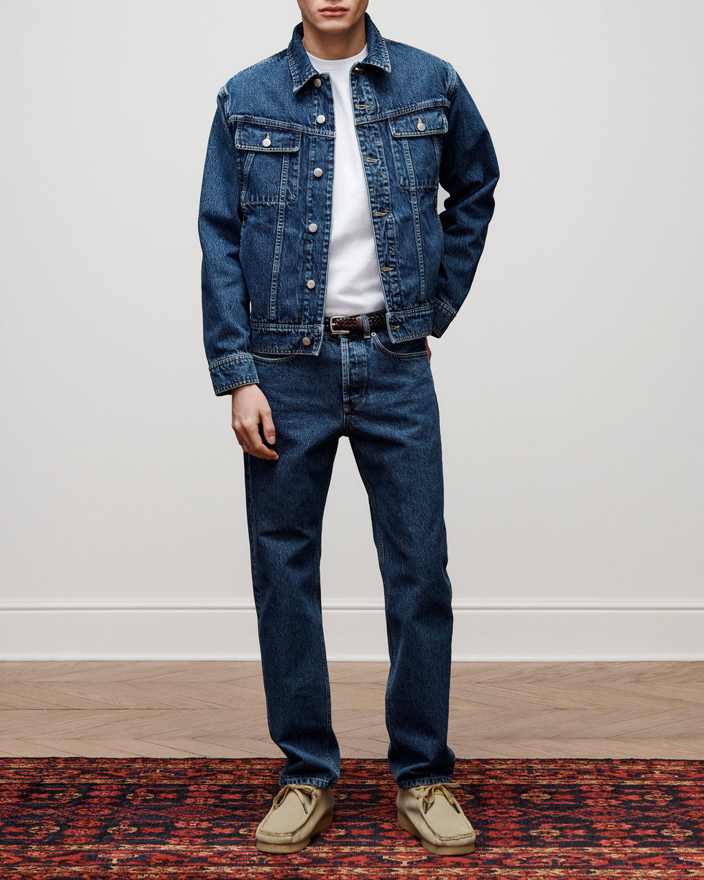 Ald Slim Straight Fit Denim Aime leon dore – Гарантія оригінальності – детальний вид