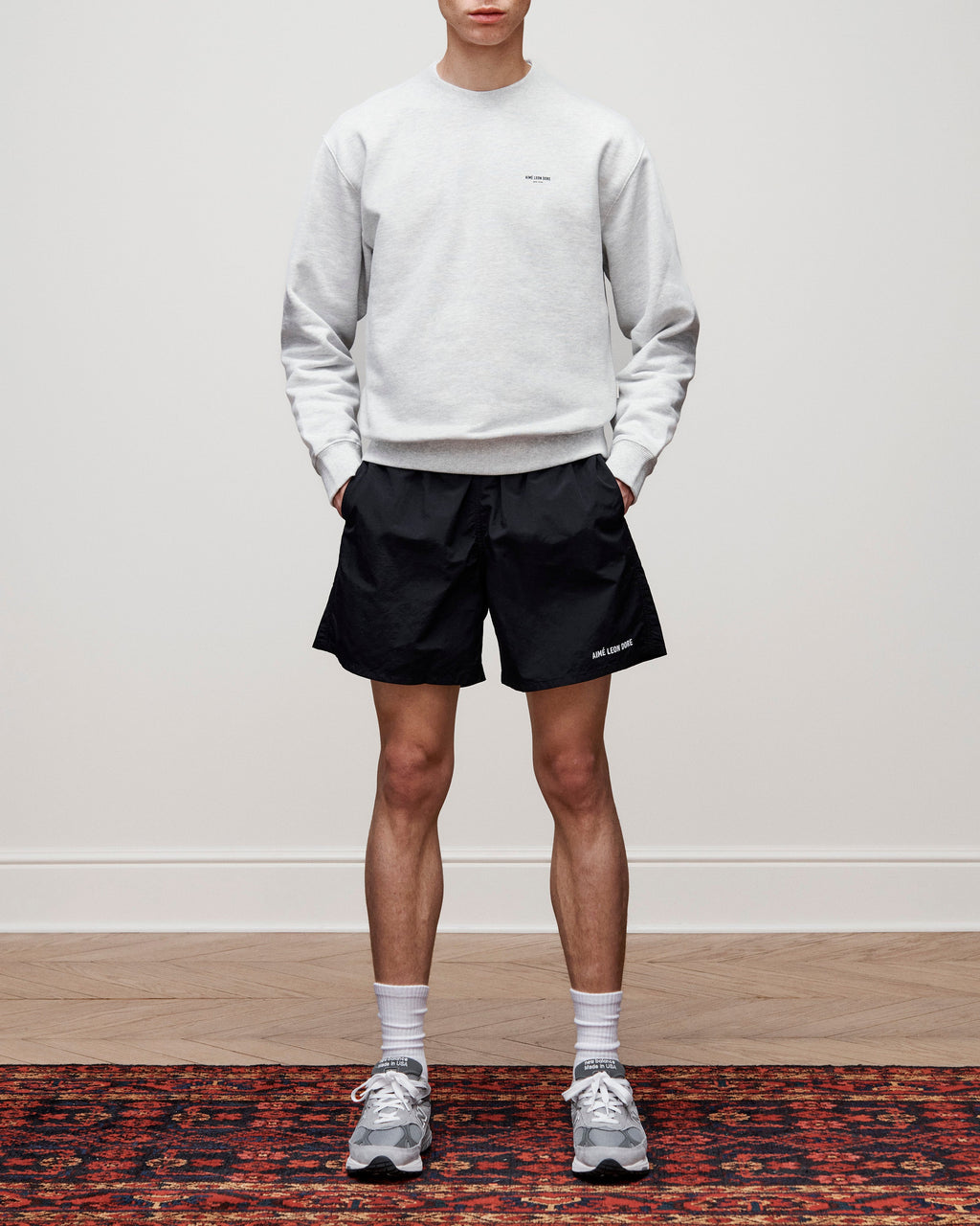 Оригінальна Core Nylon Short Aime leon dore – детальний вид