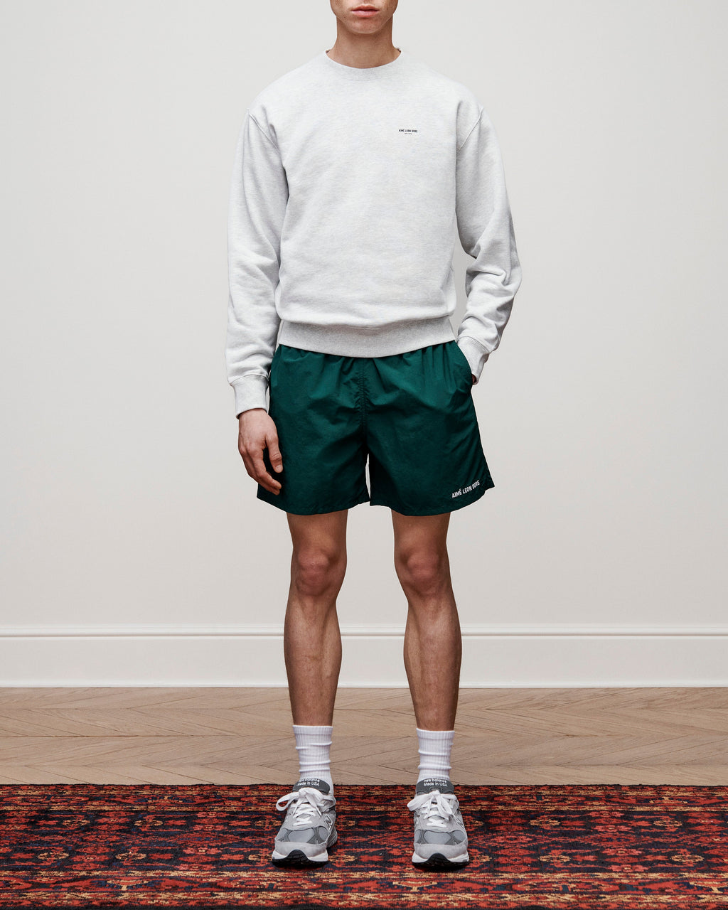 Оригінальна Core Nylon Short Aime leon dore – детальний вид