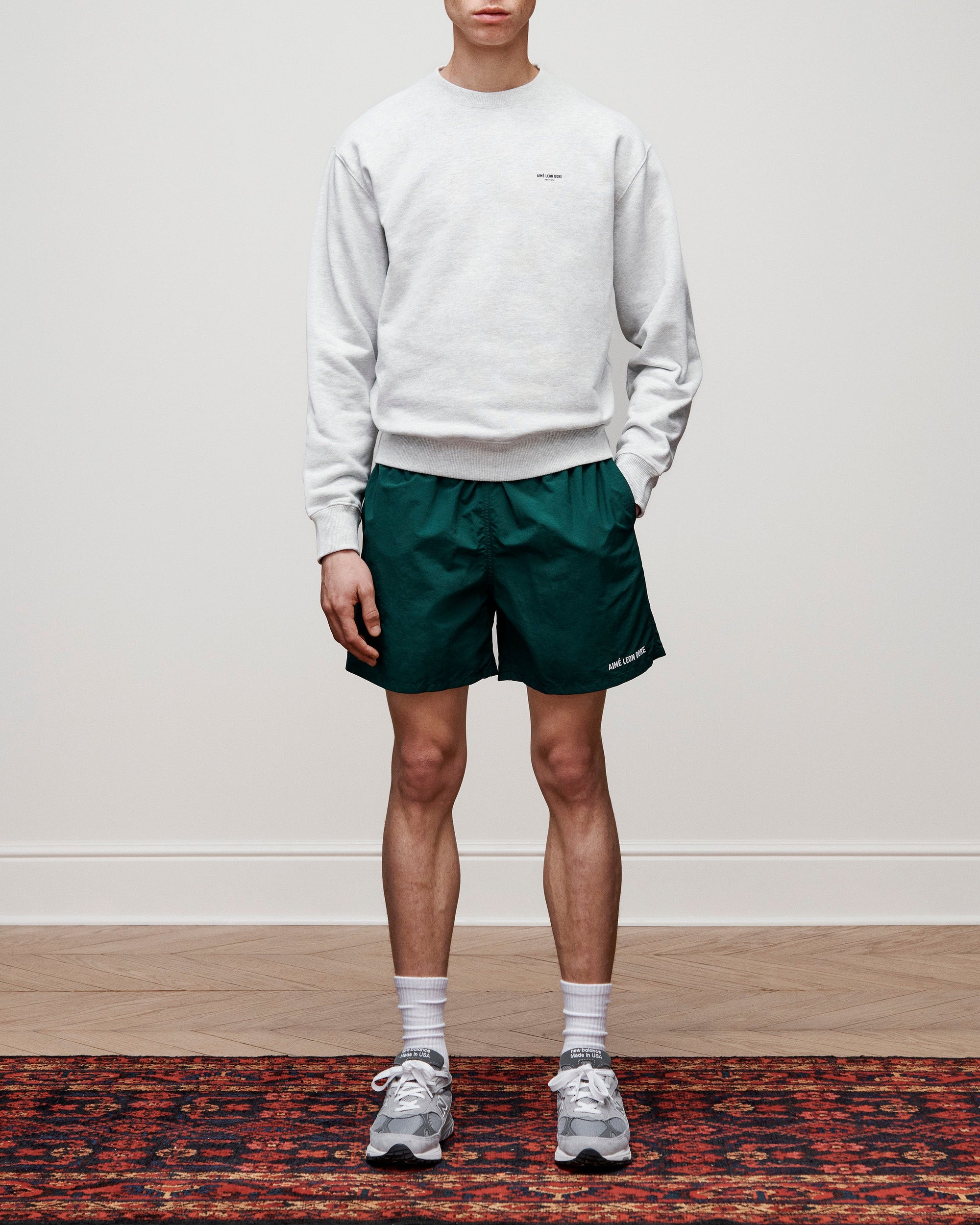 Оригінальна Core Nylon Short Aime leon dore – детальний вид