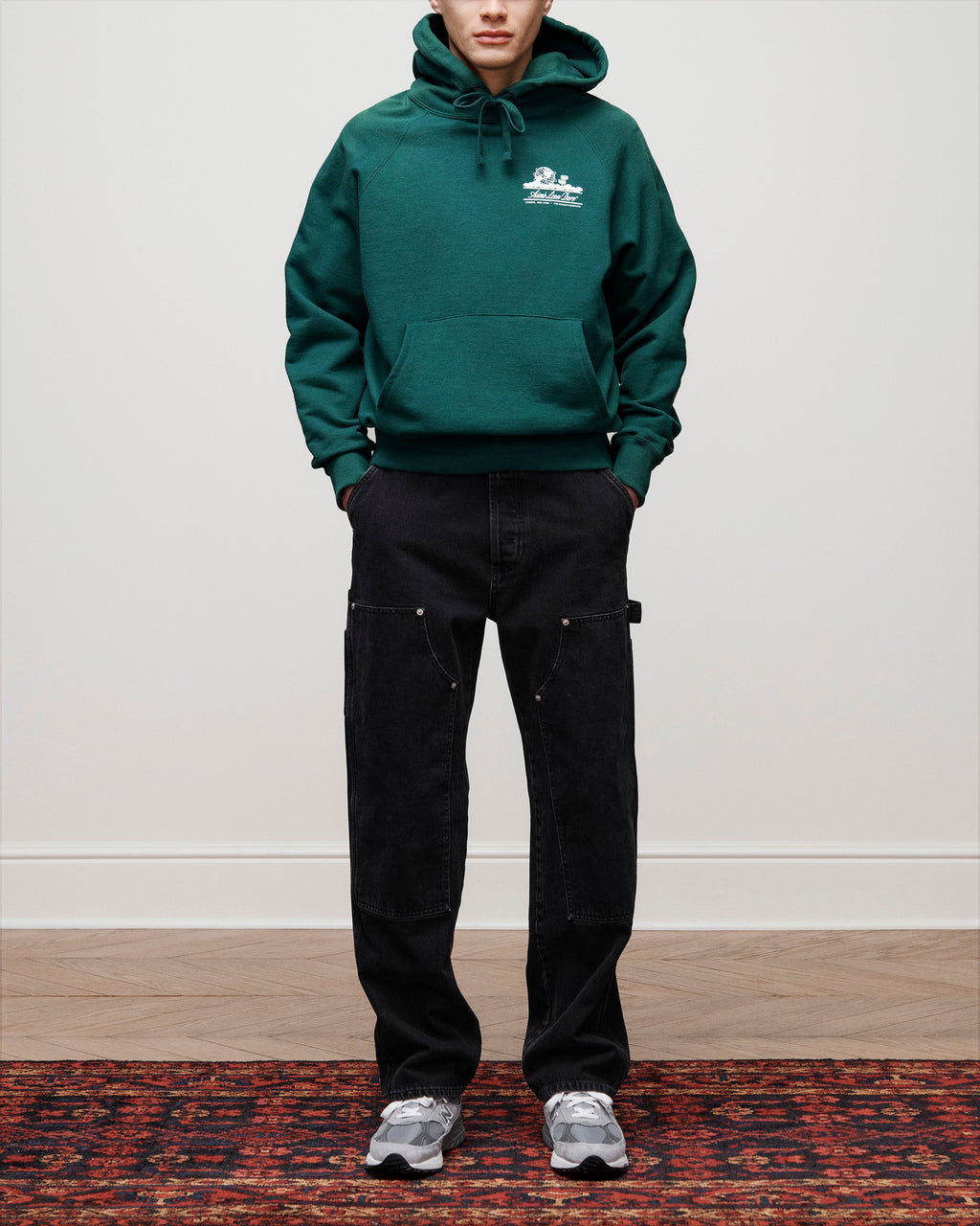 Оригінальна Denim Carpenter Pant Aime leon dore – детальний вид