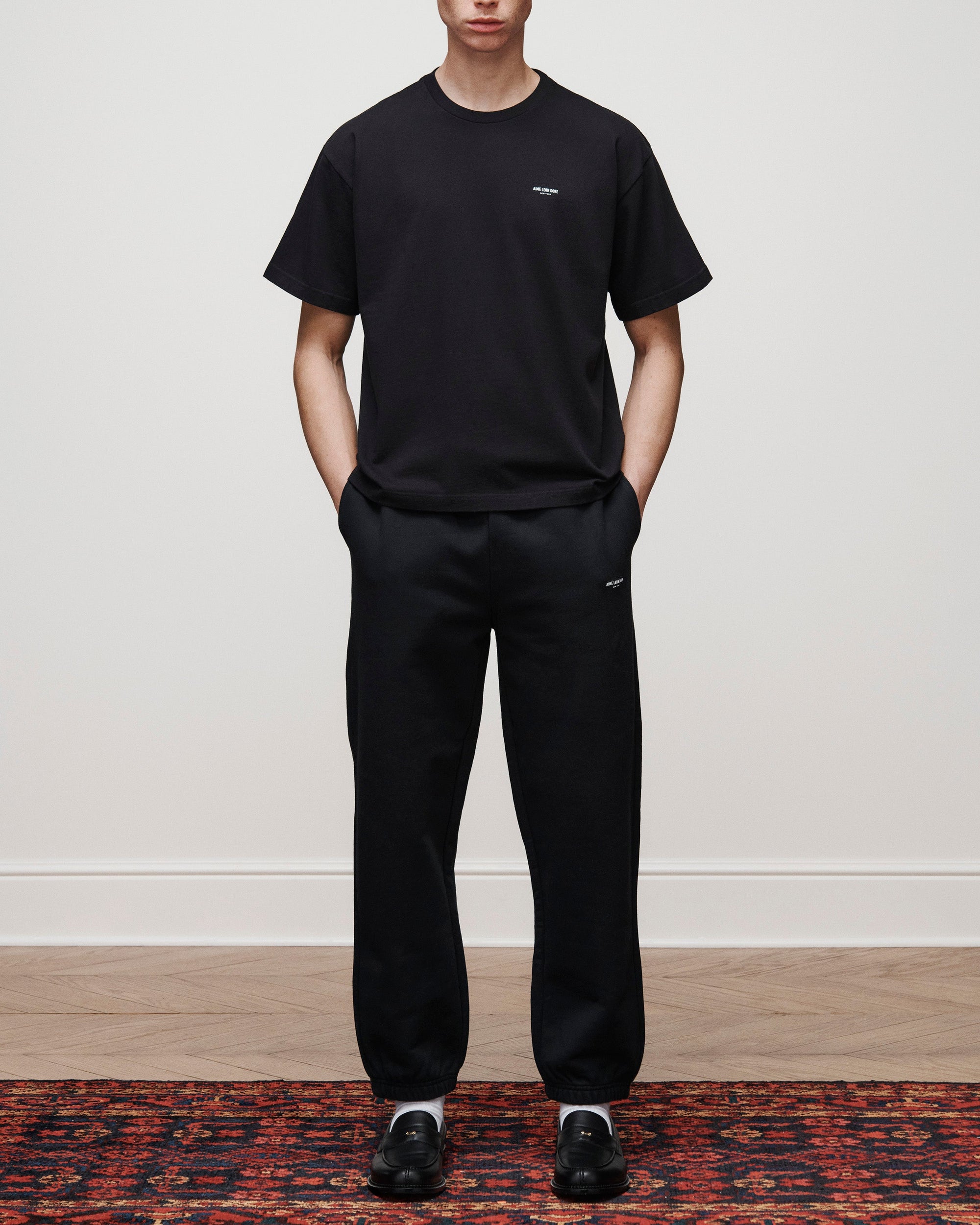 Micro Logo Sweatpants Aime leon dore оригінал – Купити в Україні – детальний вид