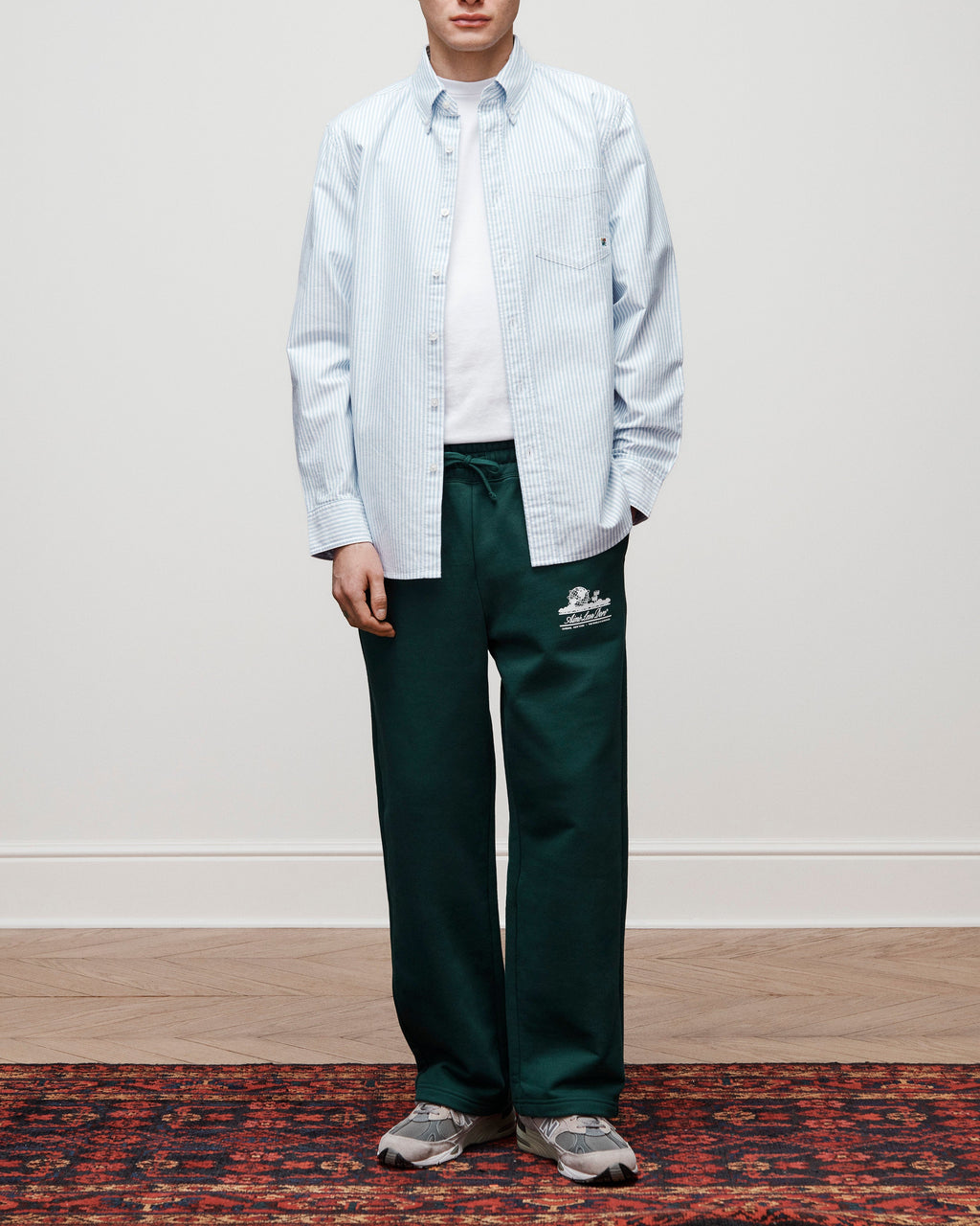 Unisphere Sweatpants Aime leon dore оригінал – Купити в Україні – детальний вид