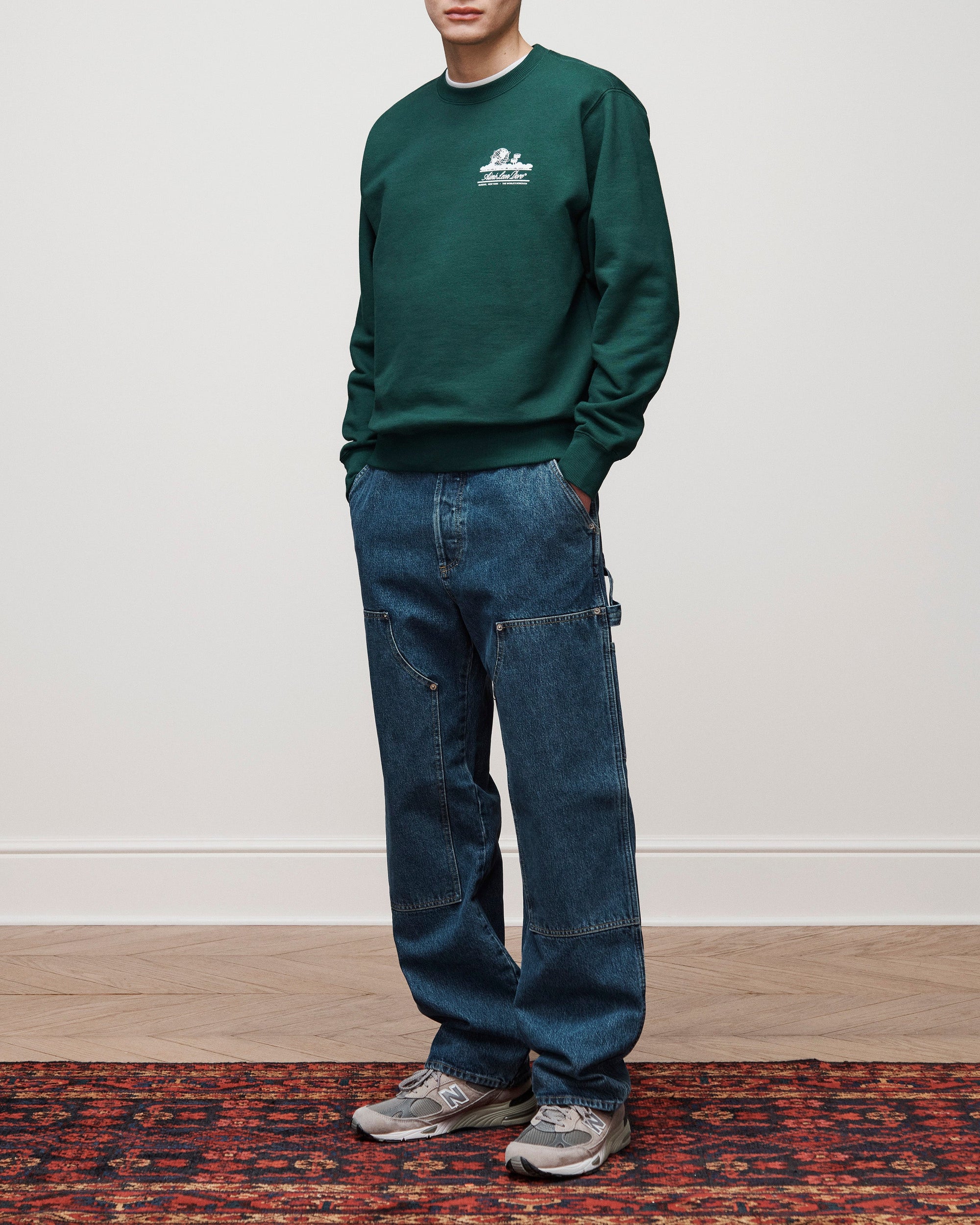 Оригінальна Denim Carpenter Pant Aime leon dore – детальний вид