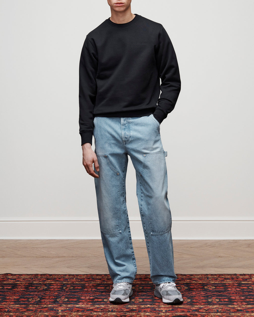 Оригінальна Denim Carpenter Pant Aime leon dore – детальний вид