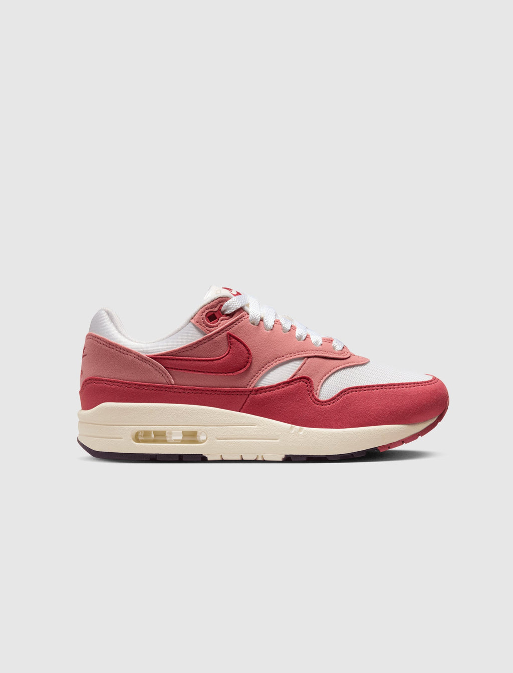 Womens Air Max 1 Red Stardust Nike оригінал – Купити в Україні – боковий вид