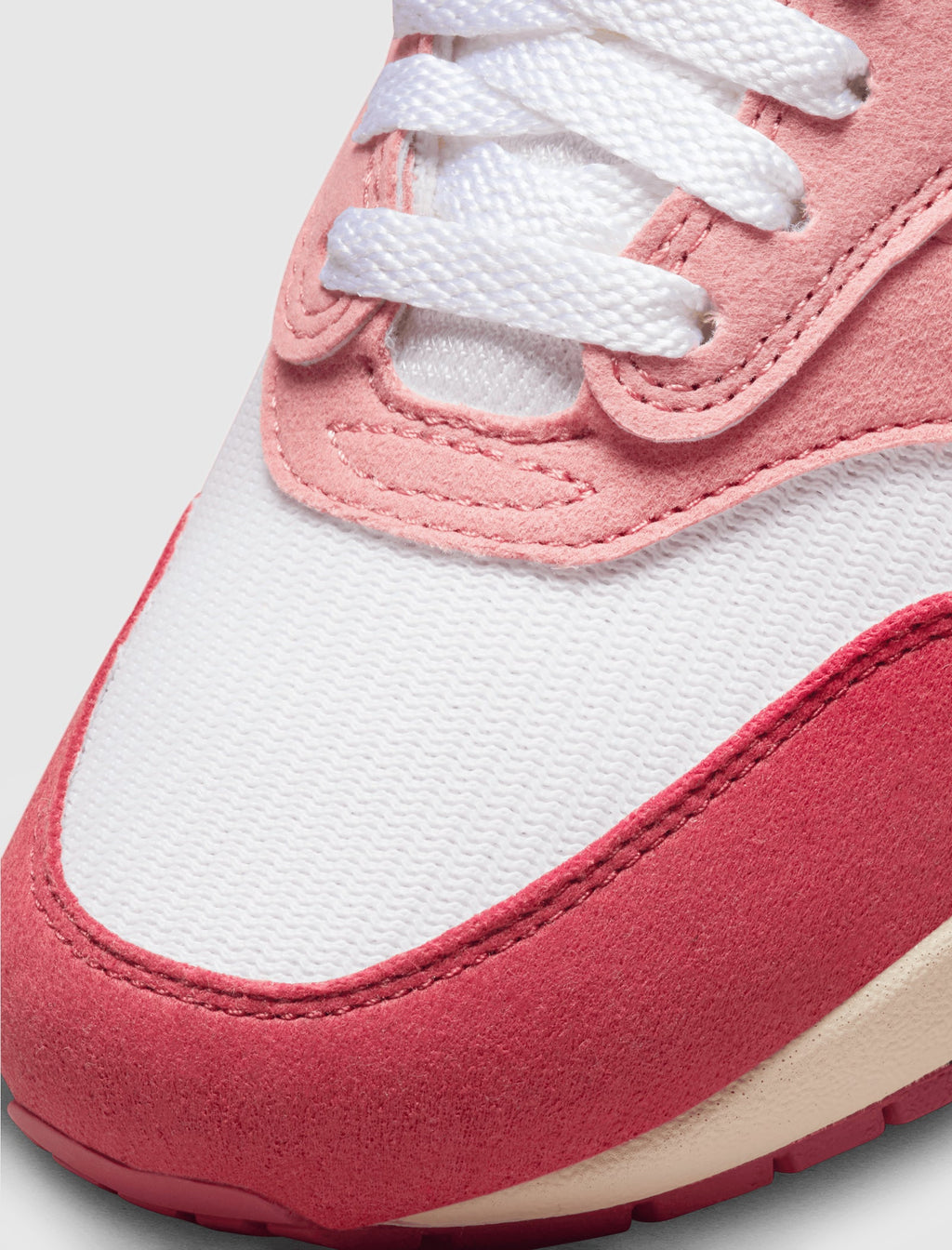 Womens Air Max 1 Red Stardust Nike оригінал – Купити в Україні – вид ззаду